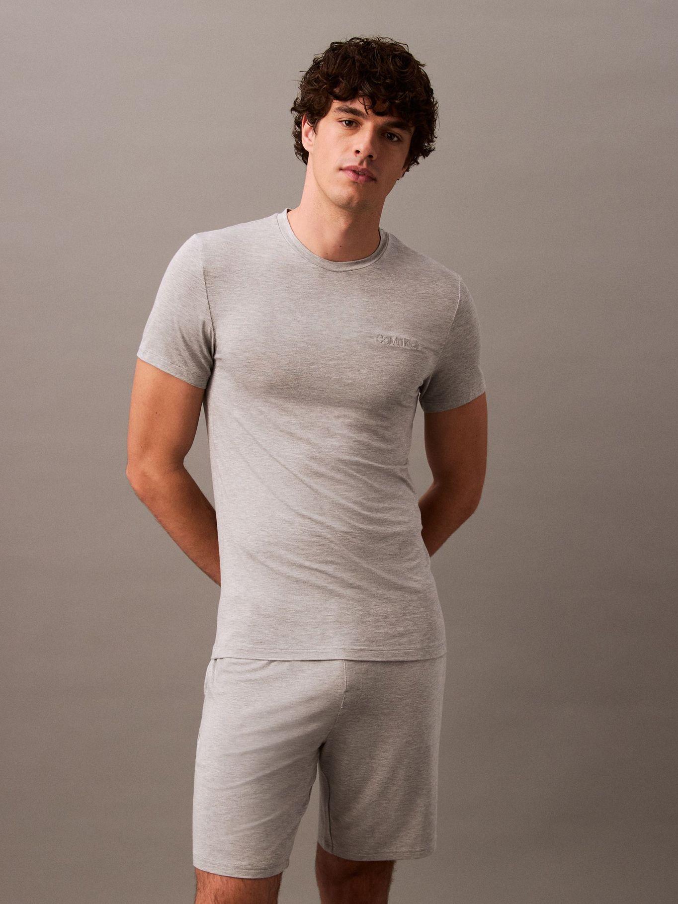 Shorts de Pijama Ultra Soft Modal Gris Calvin Klein-0