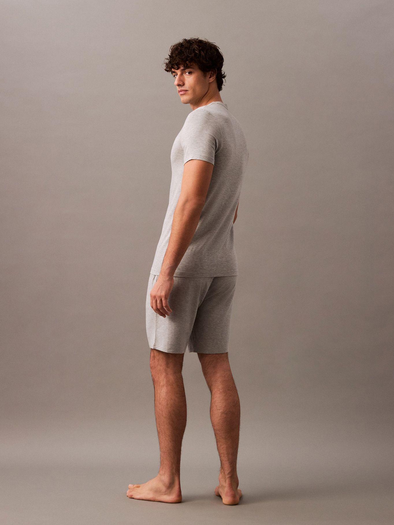Shorts de Pijama Ultra Soft Modal Gris Calvin Klein-1