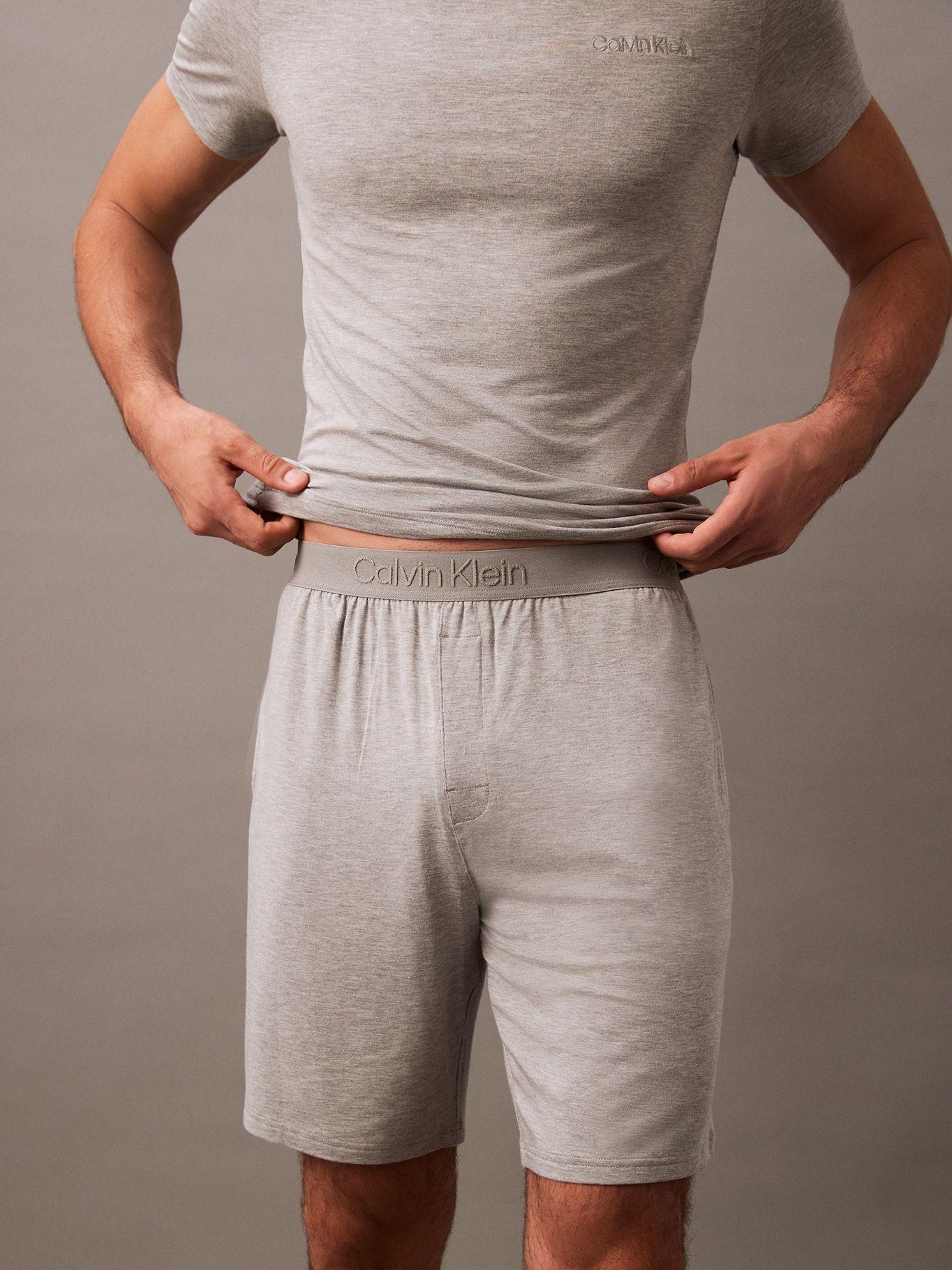 Shorts de Pijama Ultra Soft Modal Gris Calvin Klein-2