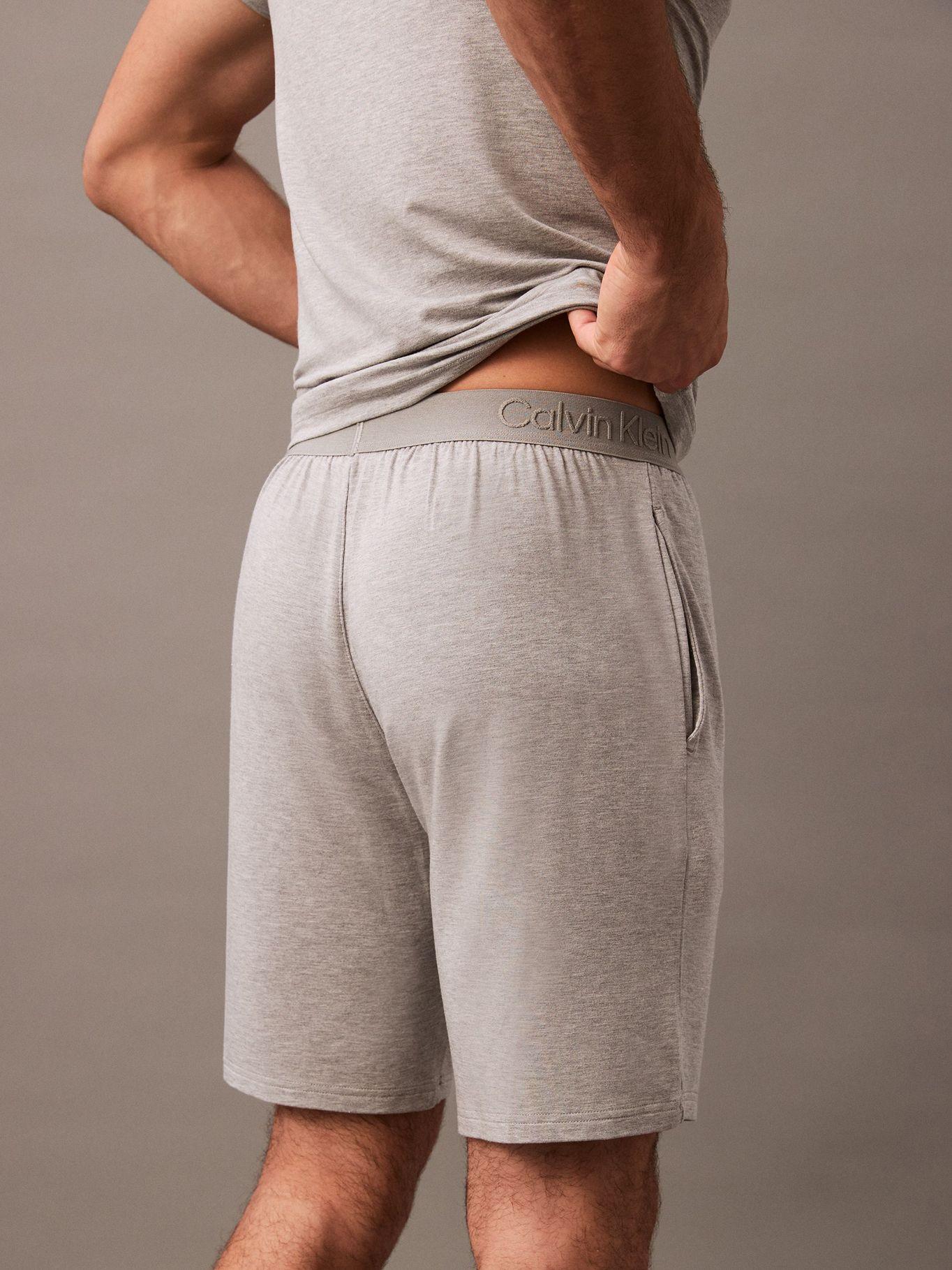 Shorts de Pijama Ultra Soft Modal Gris Calvin Klein-3