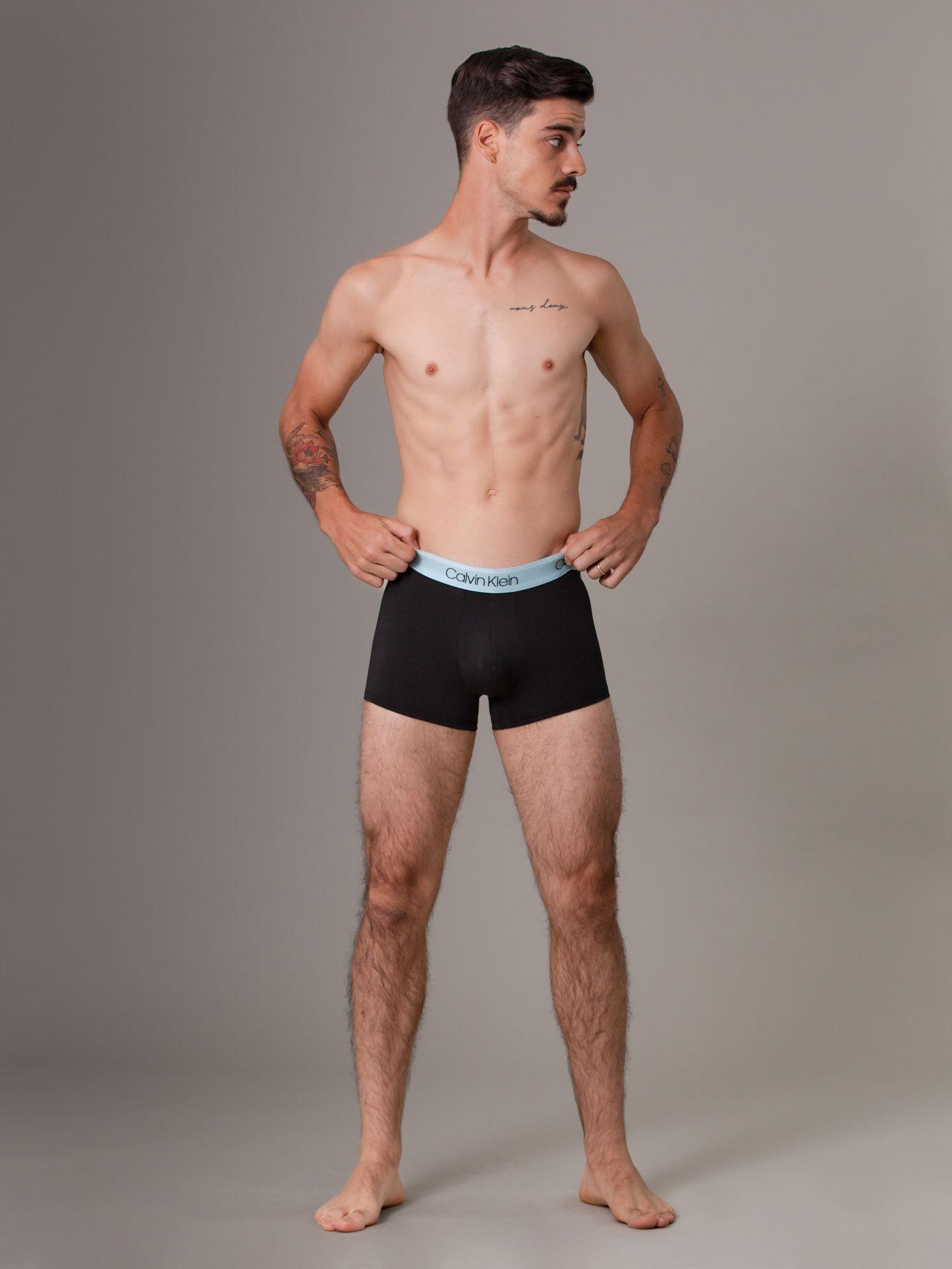 Pack 3 Bóxers Trunk Micro Stretch Negro Calvin Klein-2