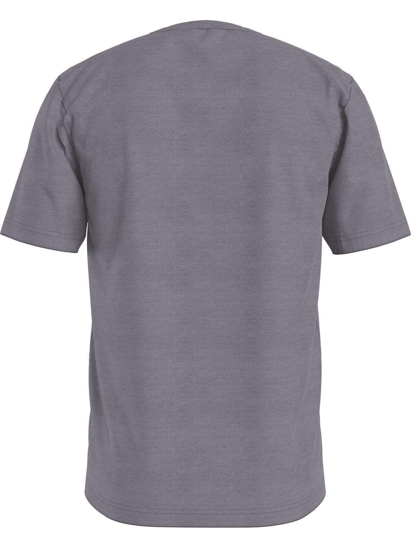 Polera Small Center Box Gris Calvin Klein-1