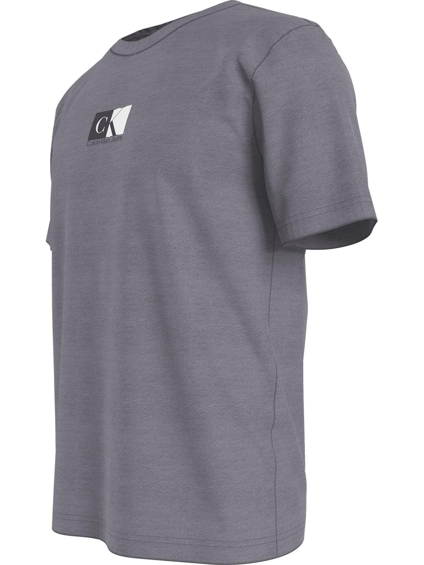 Polera Small Center Box Gris Calvin Klein-2