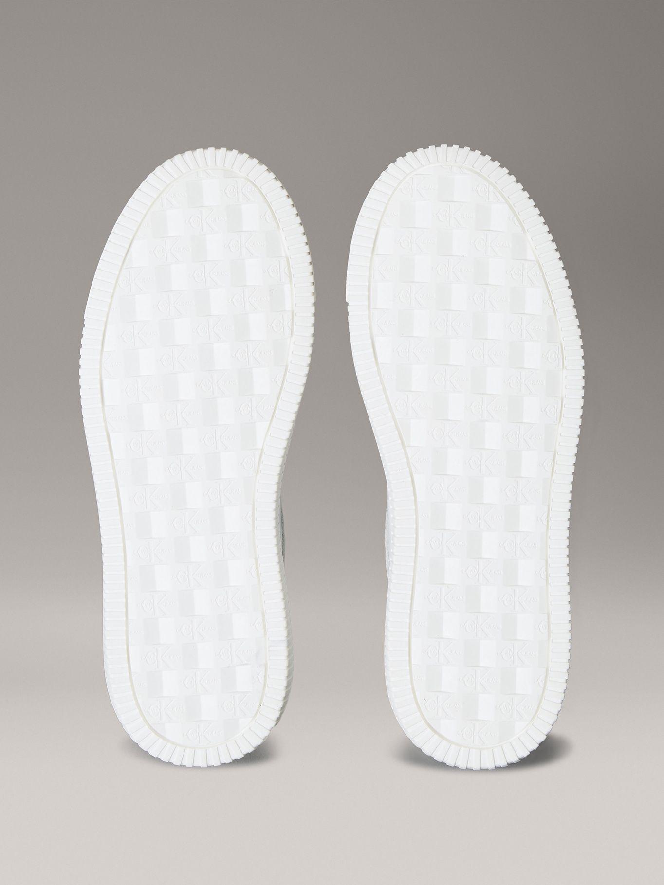 Zapatillas Chuncky Suela Gruesa Blanco Calvin Klein-3