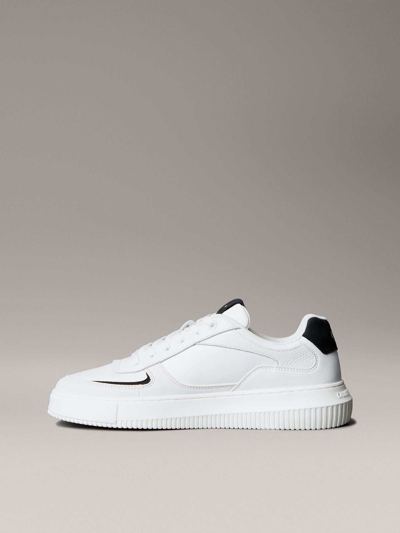 Zapatillas Chuncky Suela Gruesa Blanco Calvin Klein-5