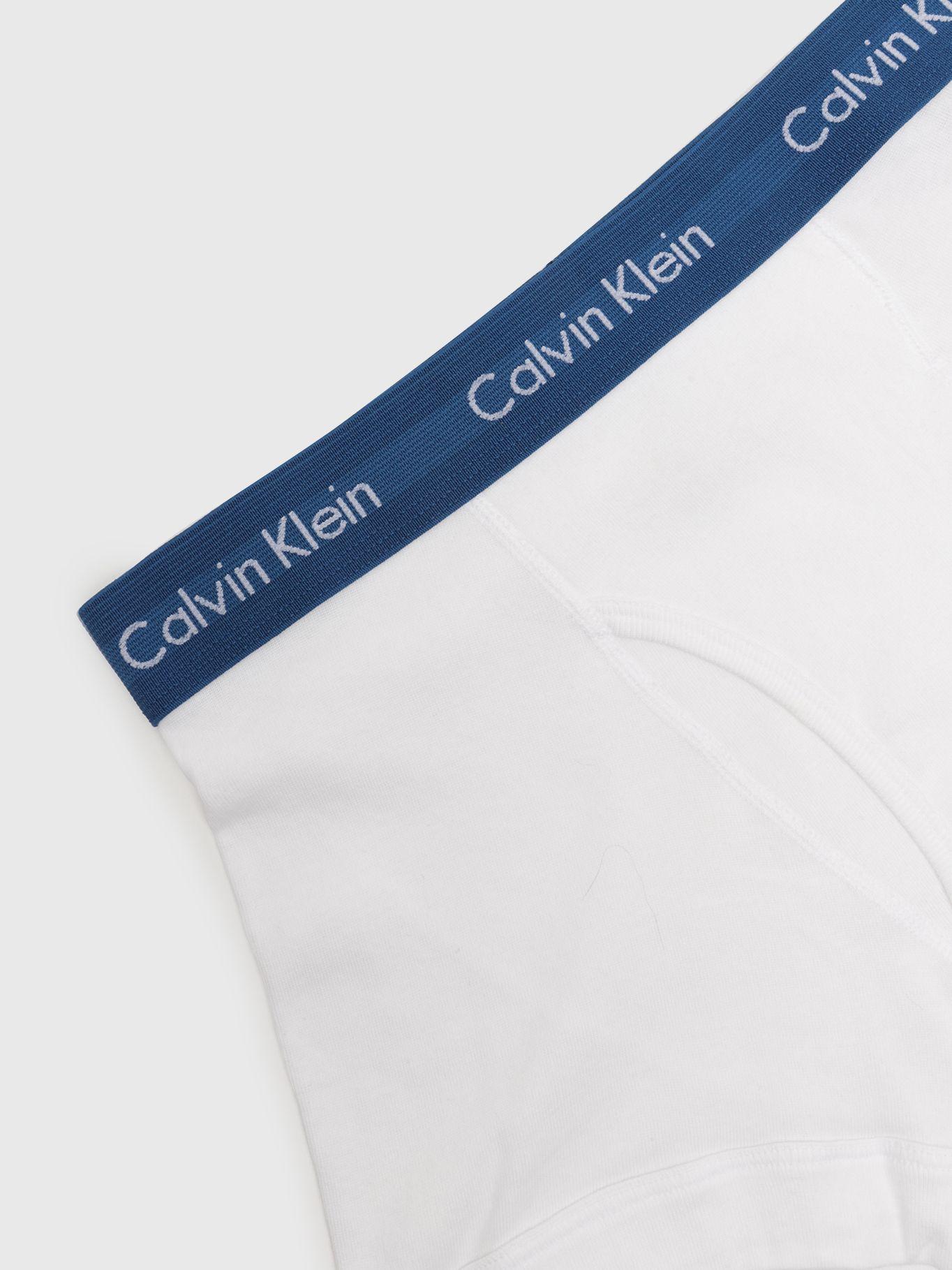 Pack 5 Boxers Largos - Cotton Classic Blanco Calvin Klein-3