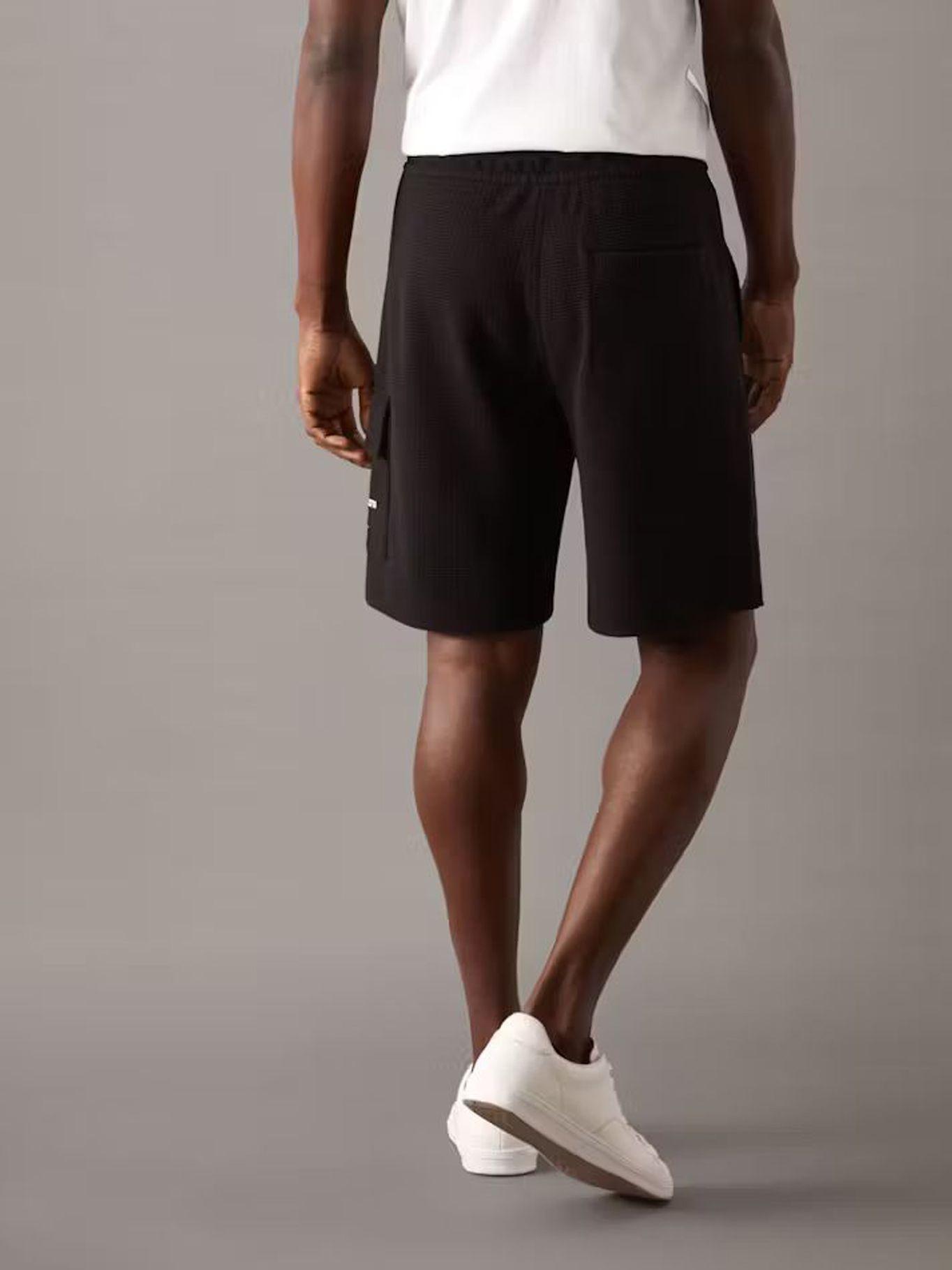 Short City Grid Negro Calvin Klein-2