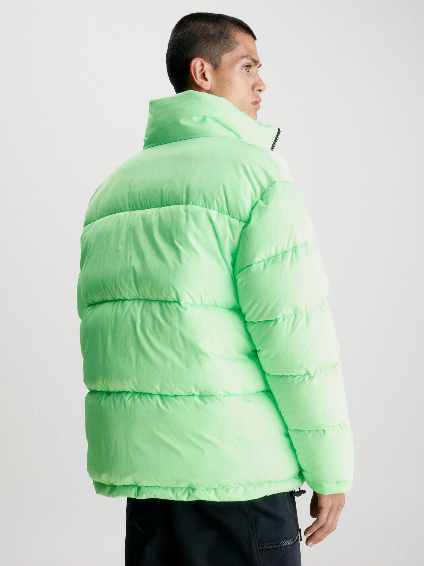 Parka Reversible 90 Puffer Verde Calvin Klein-2