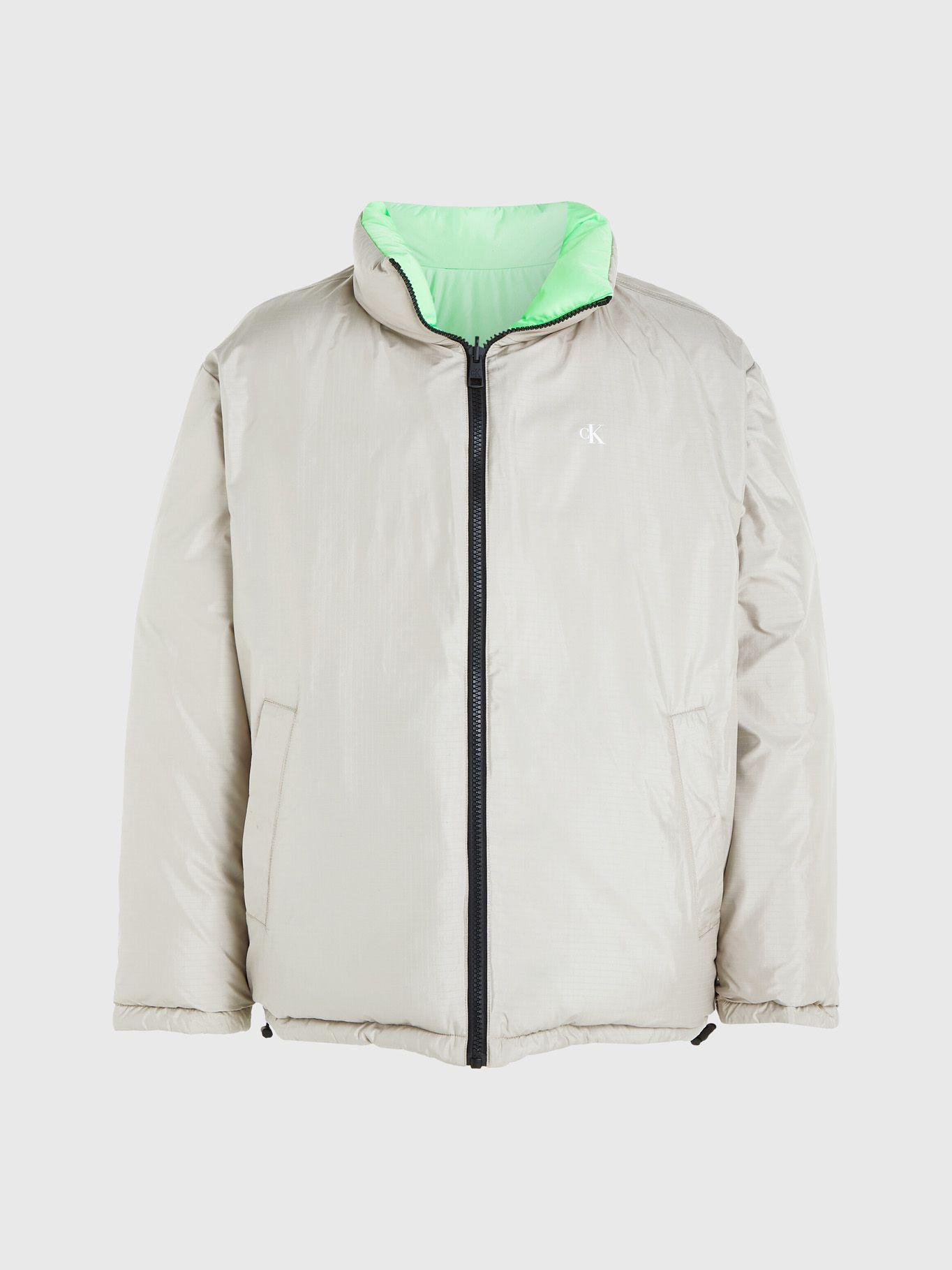 Parka Reversible 90 Puffer Verde Calvin Klein-5