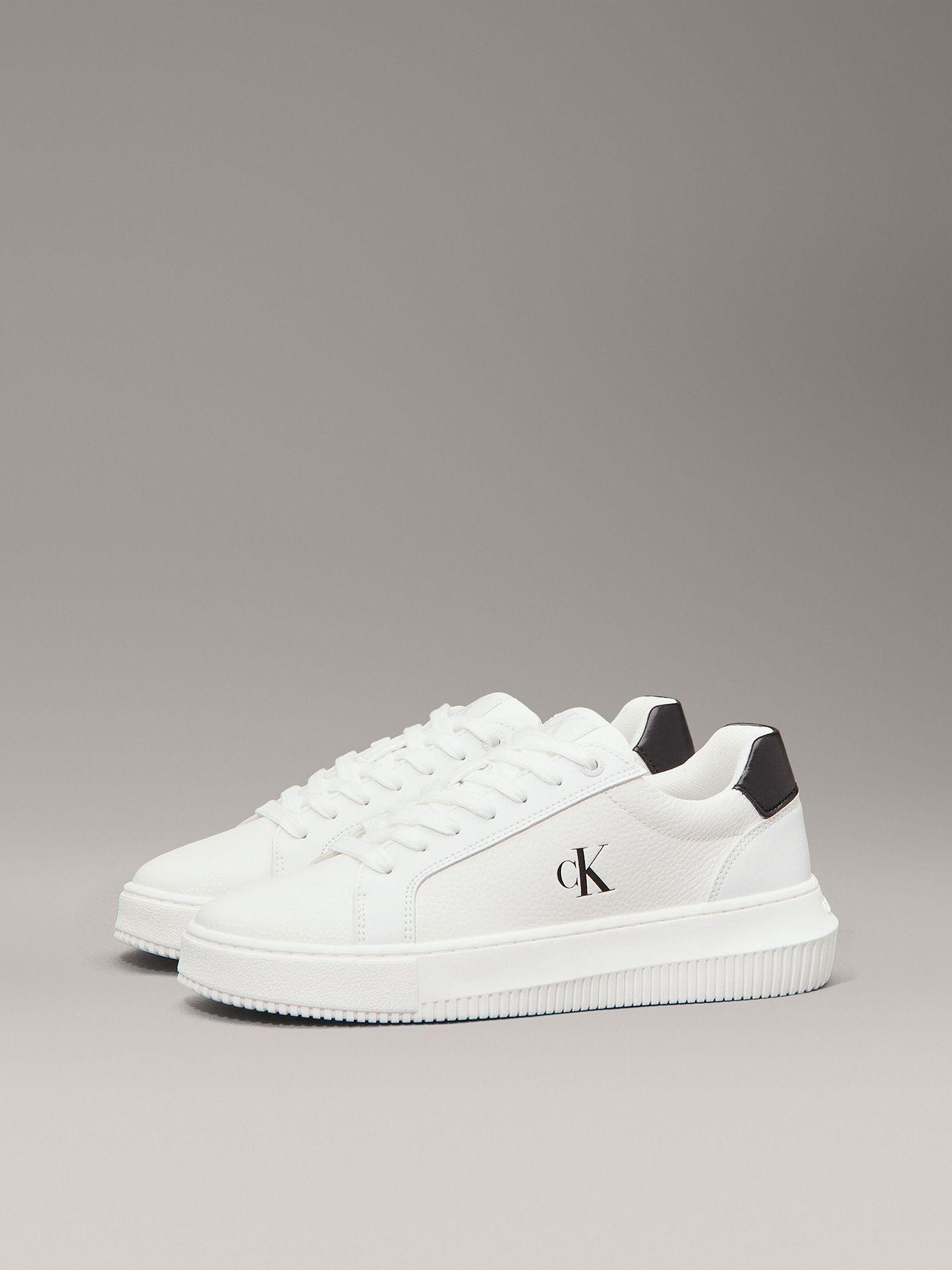 Zapatillas Chunky Cupsole Blanco 01W Calvin Klein-0