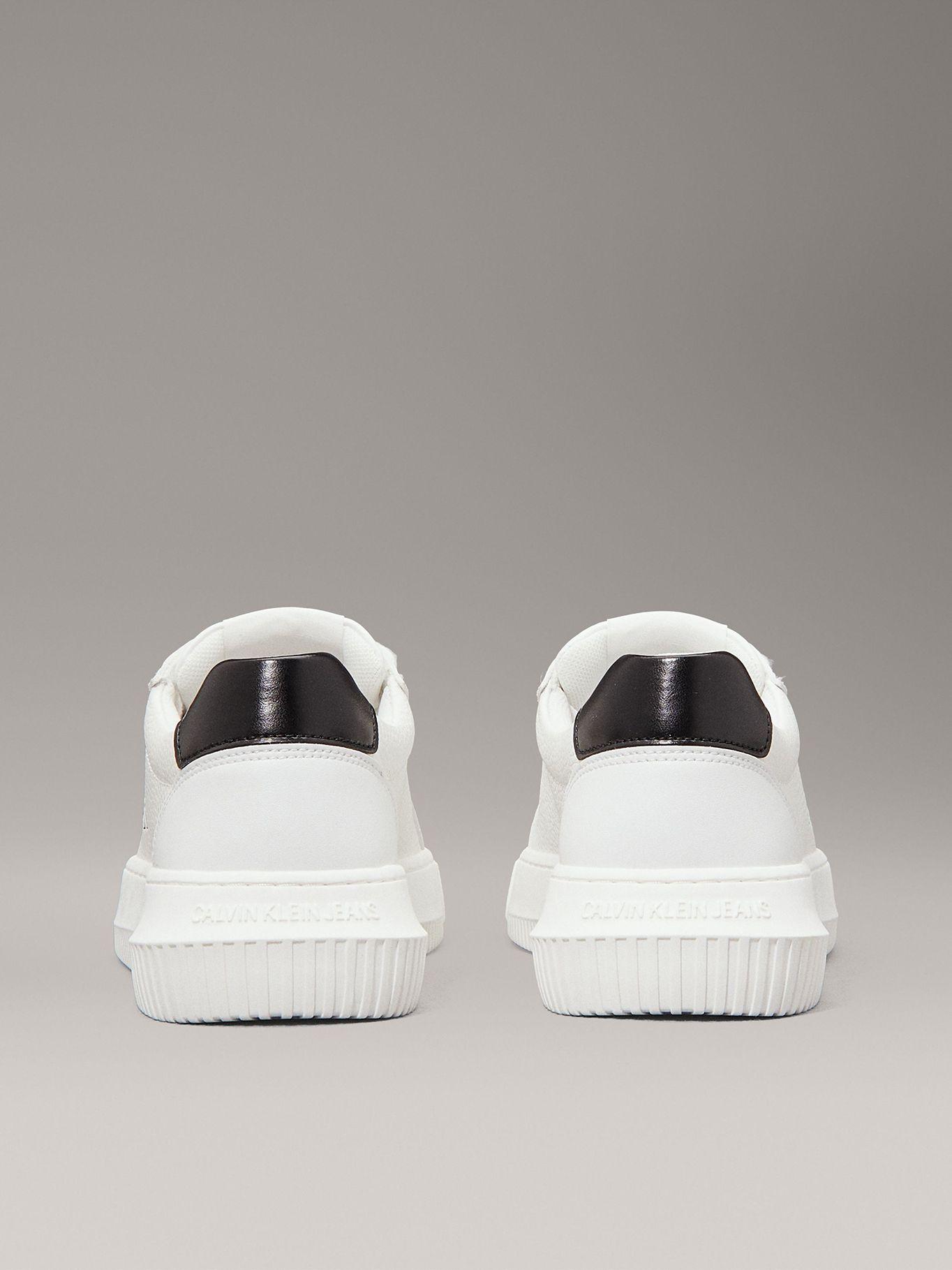 Zapatillas Chunky Cupsole Blanco 01W Calvin Klein-1