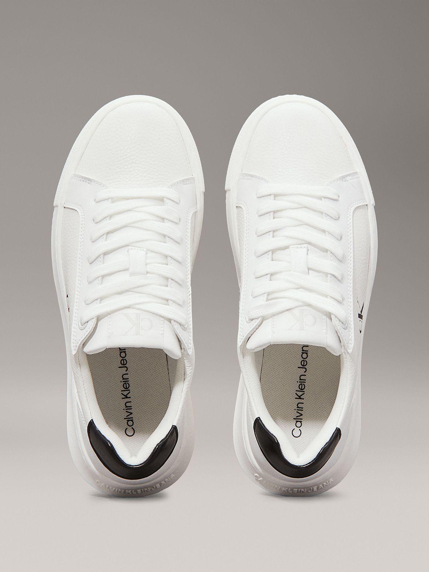 Zapatillas Chunky Cupsole Blanco 01W Calvin Klein-2