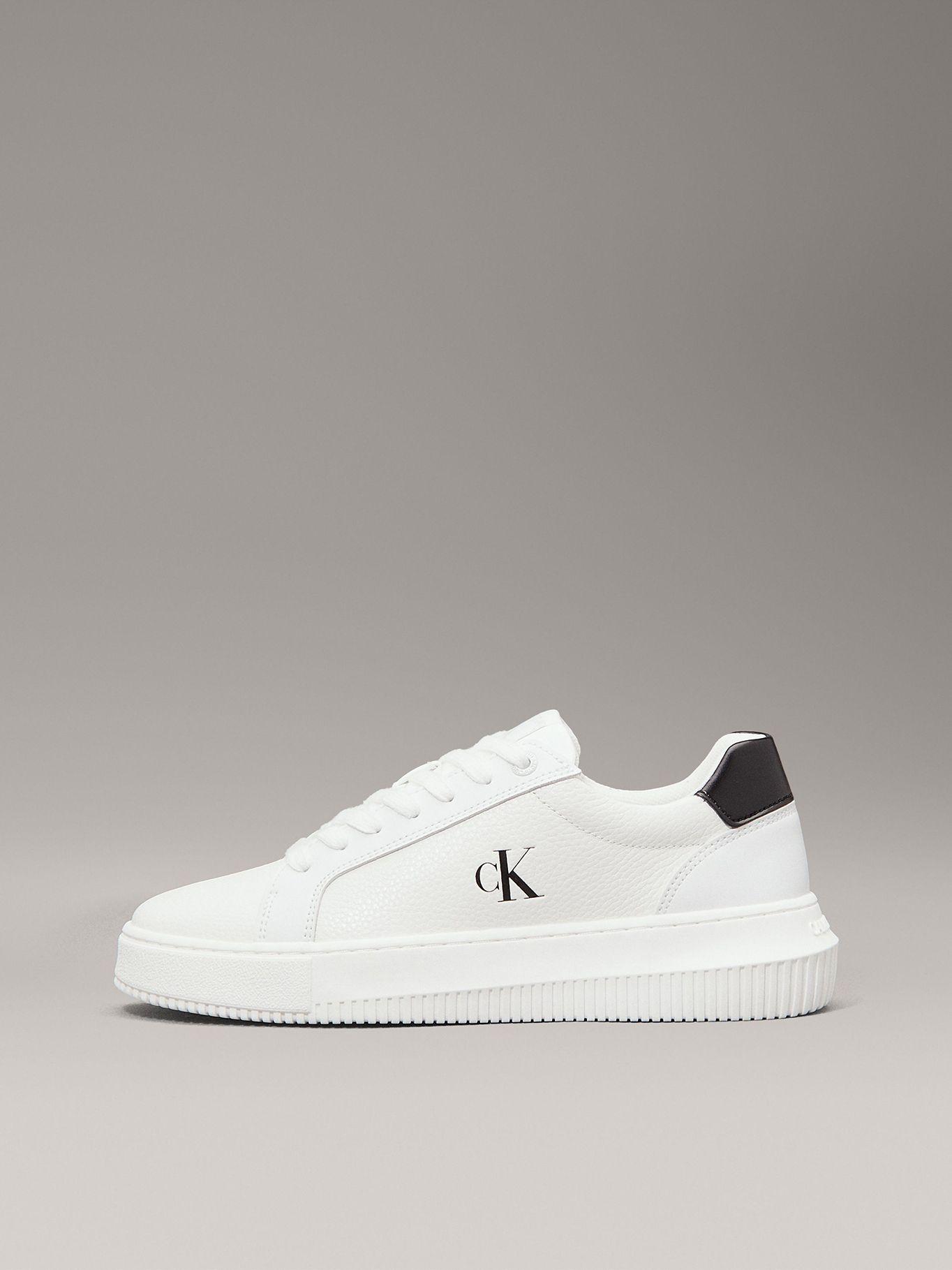 Zapatillas Chunky Cupsole Blanco 01W Calvin Klein-5