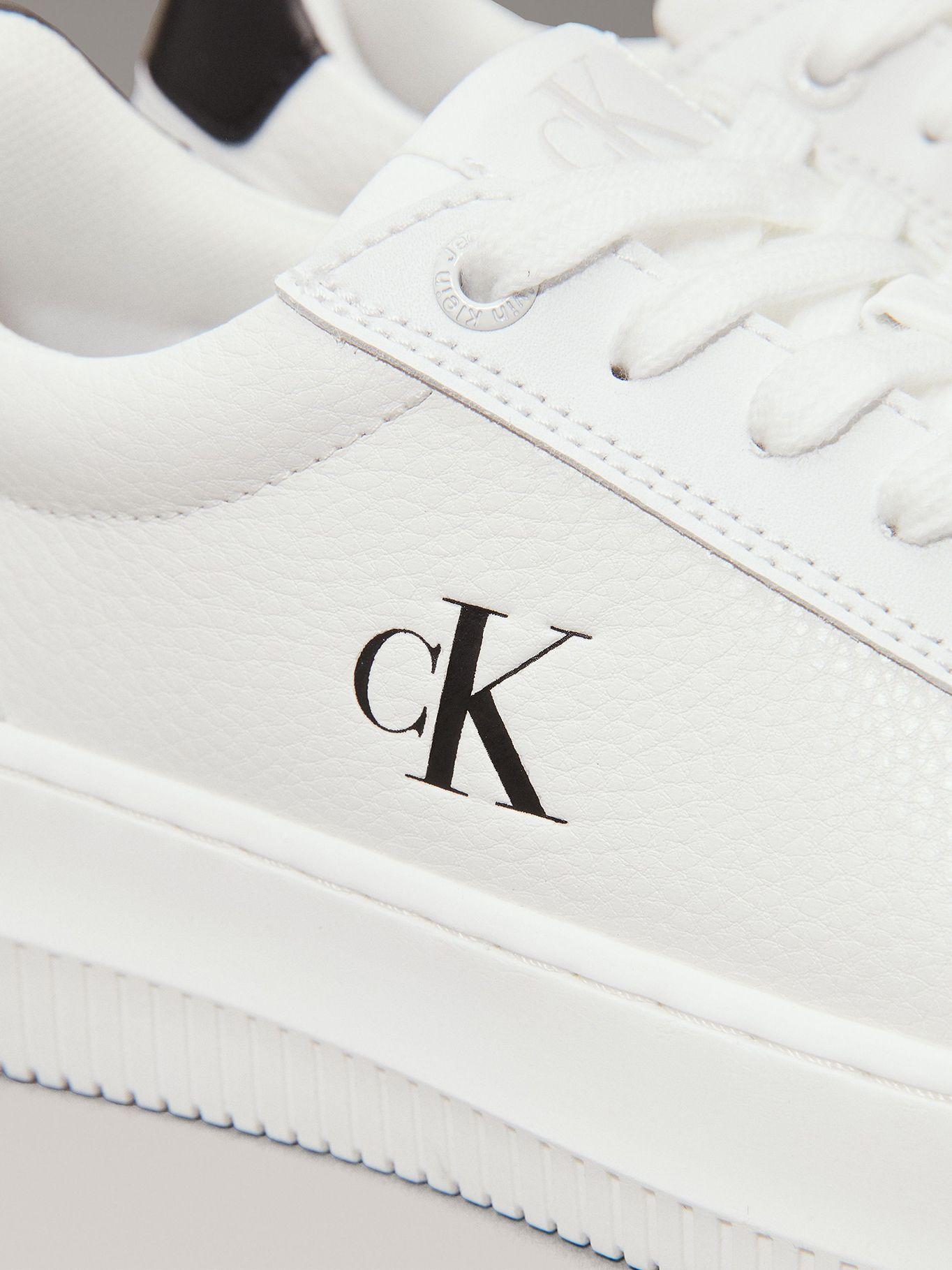 Zapatillas Chunky Cupsole Blanco 01W Calvin Klein-6