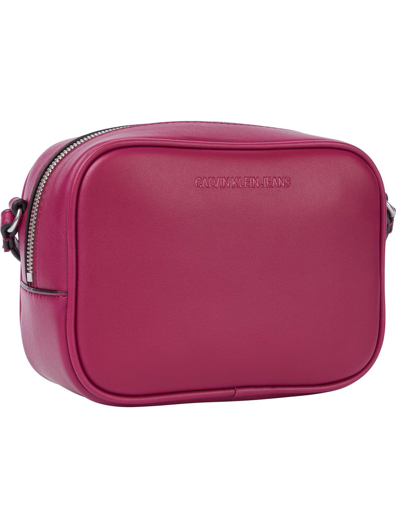 Bandolera Sculpted Fucsia Calvin Klein Mujer-1