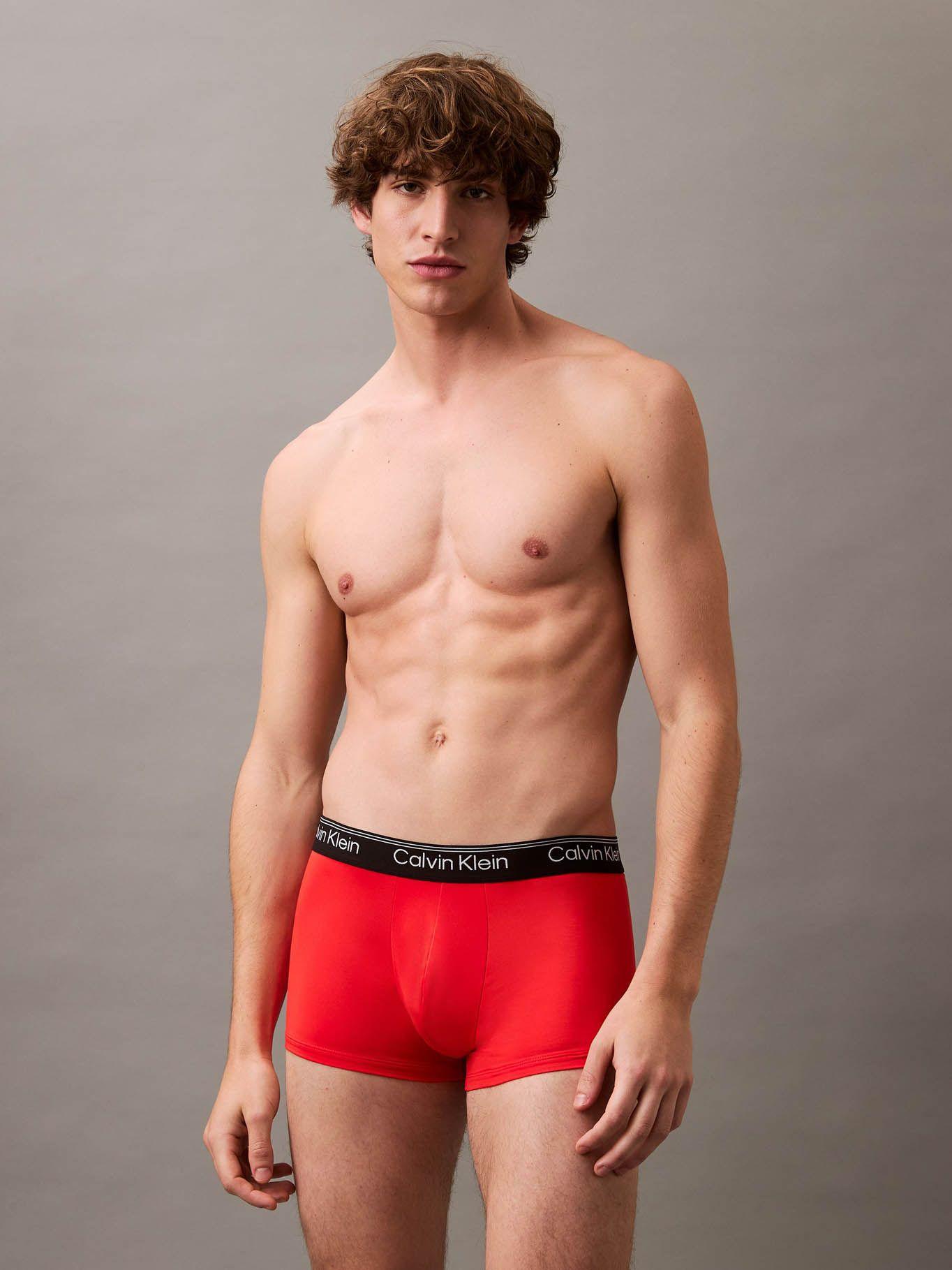 Pack 3 Bóxers Low Micro Stretch Multicolor Calvin Klein-1