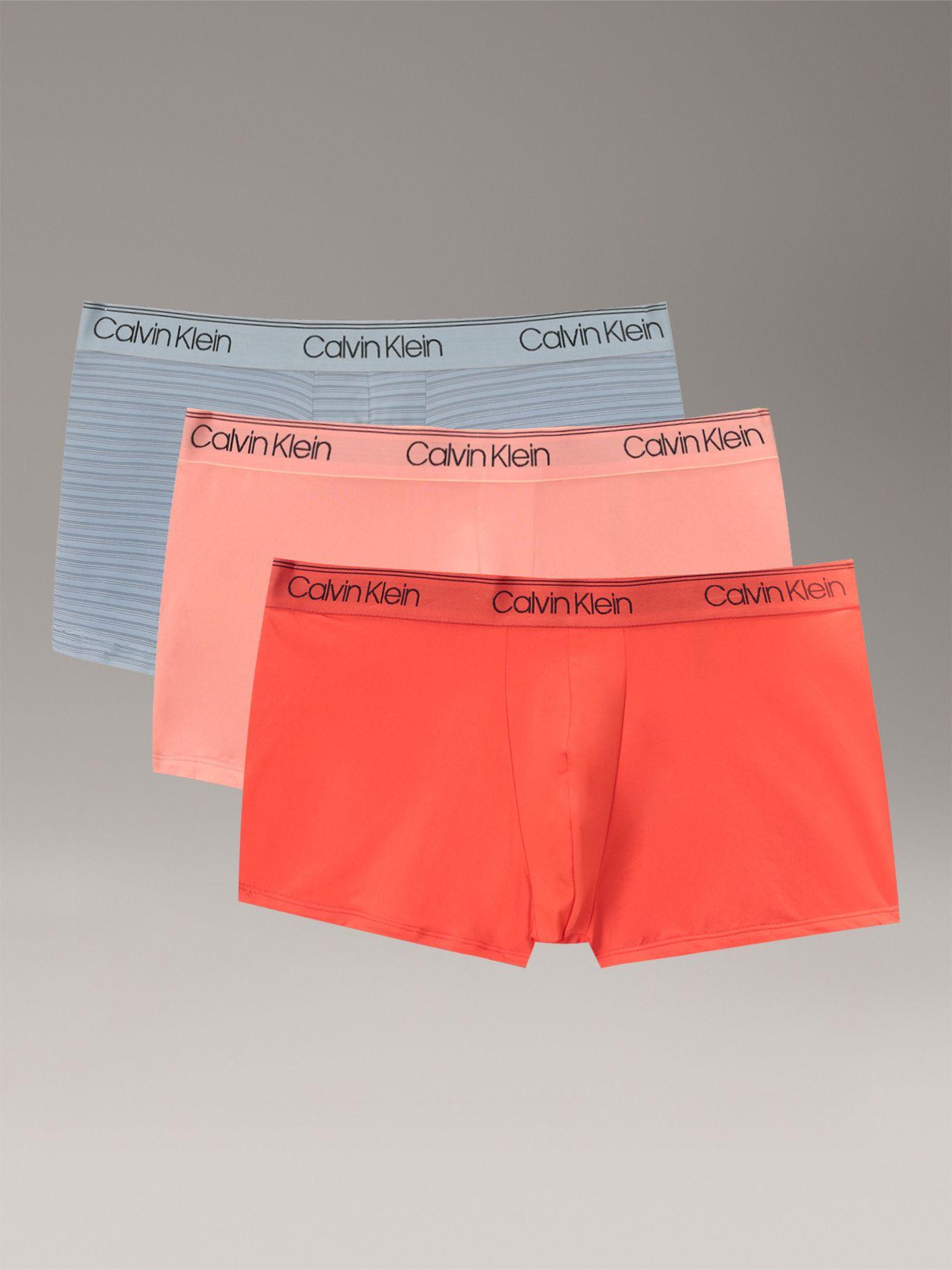 Pack 3 Bóxers Low Micro Stretch Multicolor Calvin Klein-0