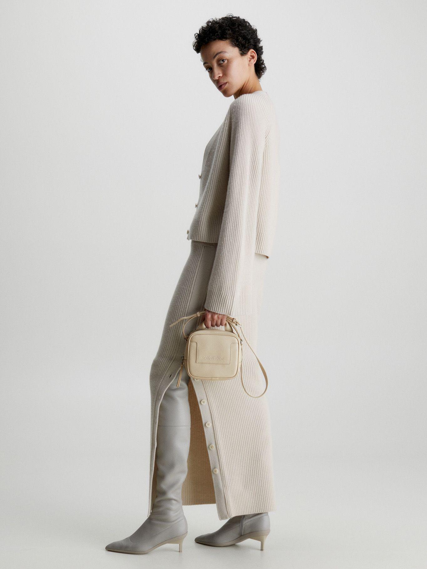 Bandolera Ck Set Beige-4