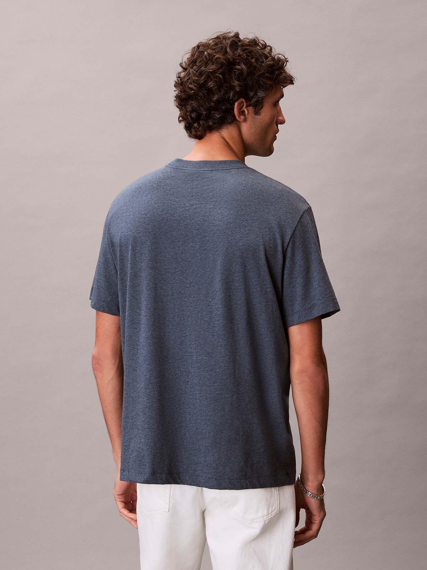 Polera Hero Monologo Azul Calvin Klein-2