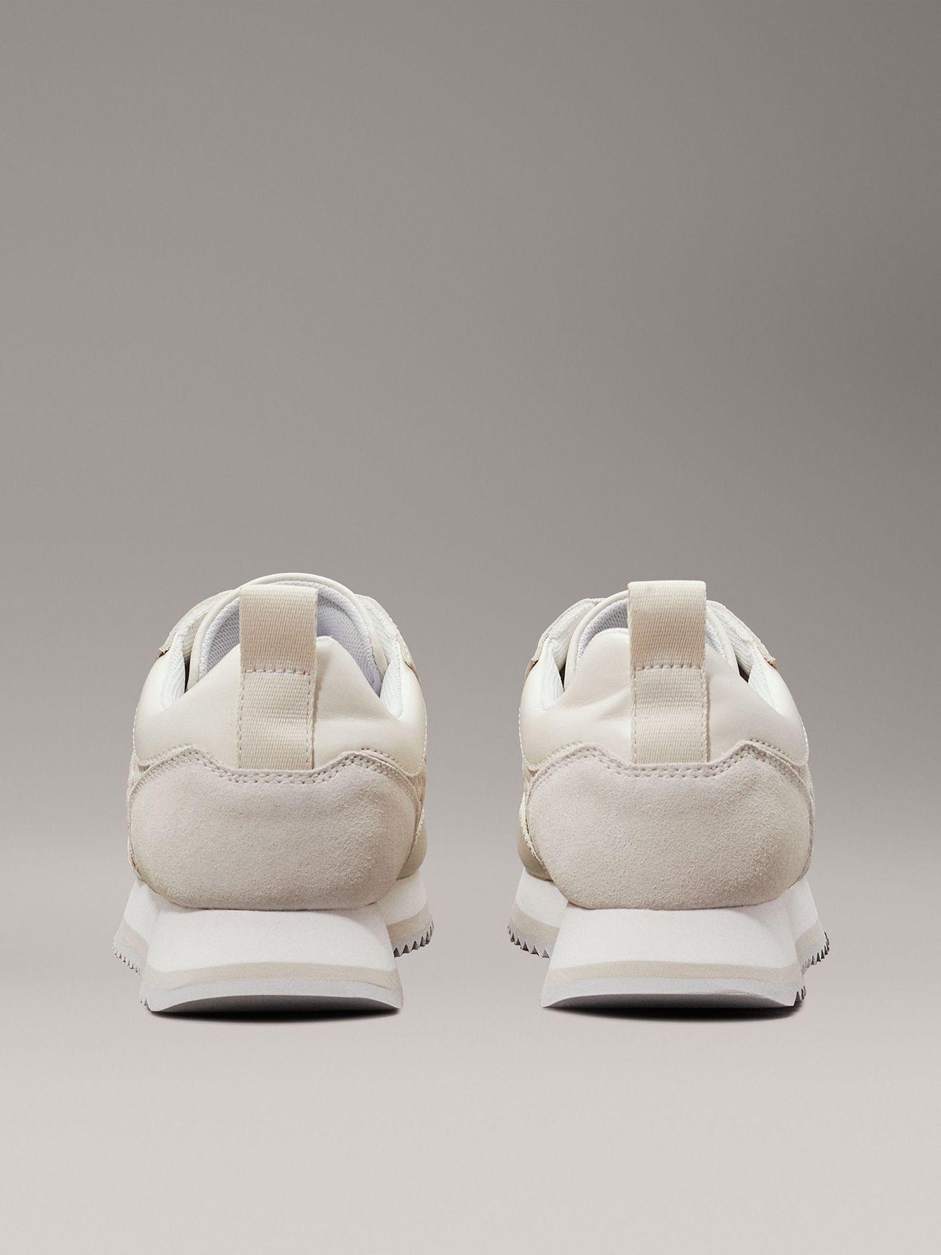 Zapatillas Runner Saff Mono Beige Calvin Klein-1