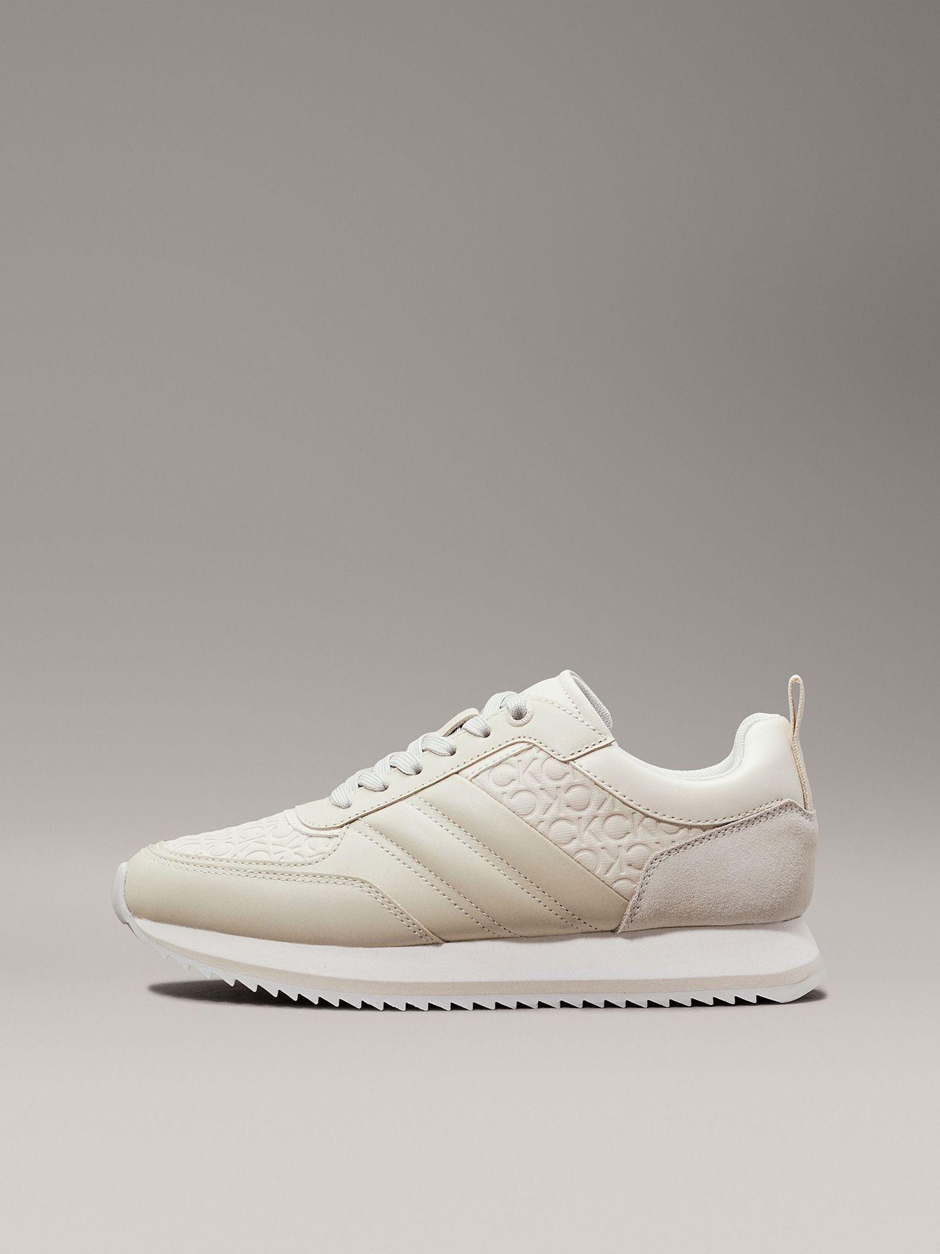 Zapatillas Runner Saff Mono Beige Calvin Klein-5