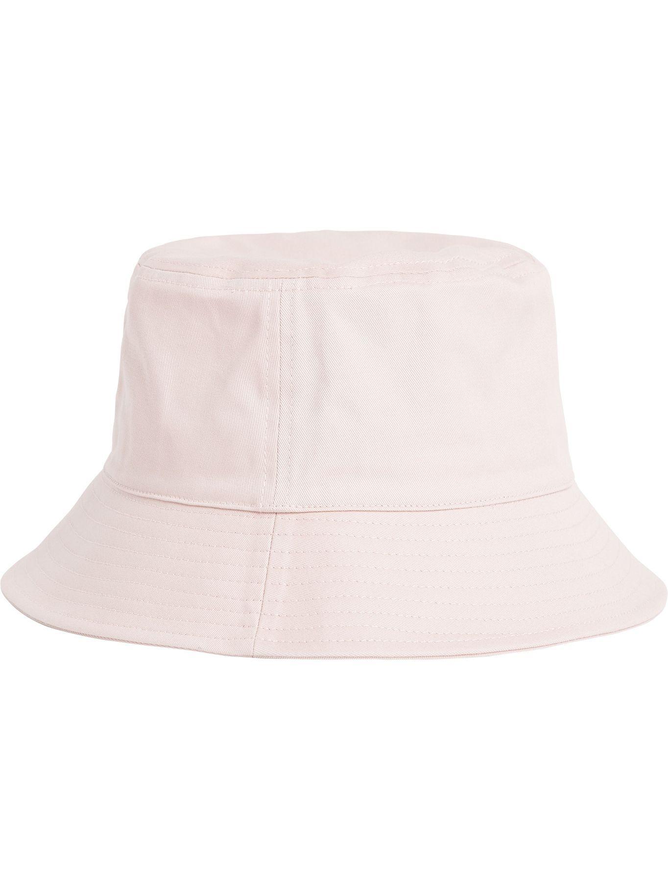 Gorro Double Embroidery Rosa Calvin Klein-1
