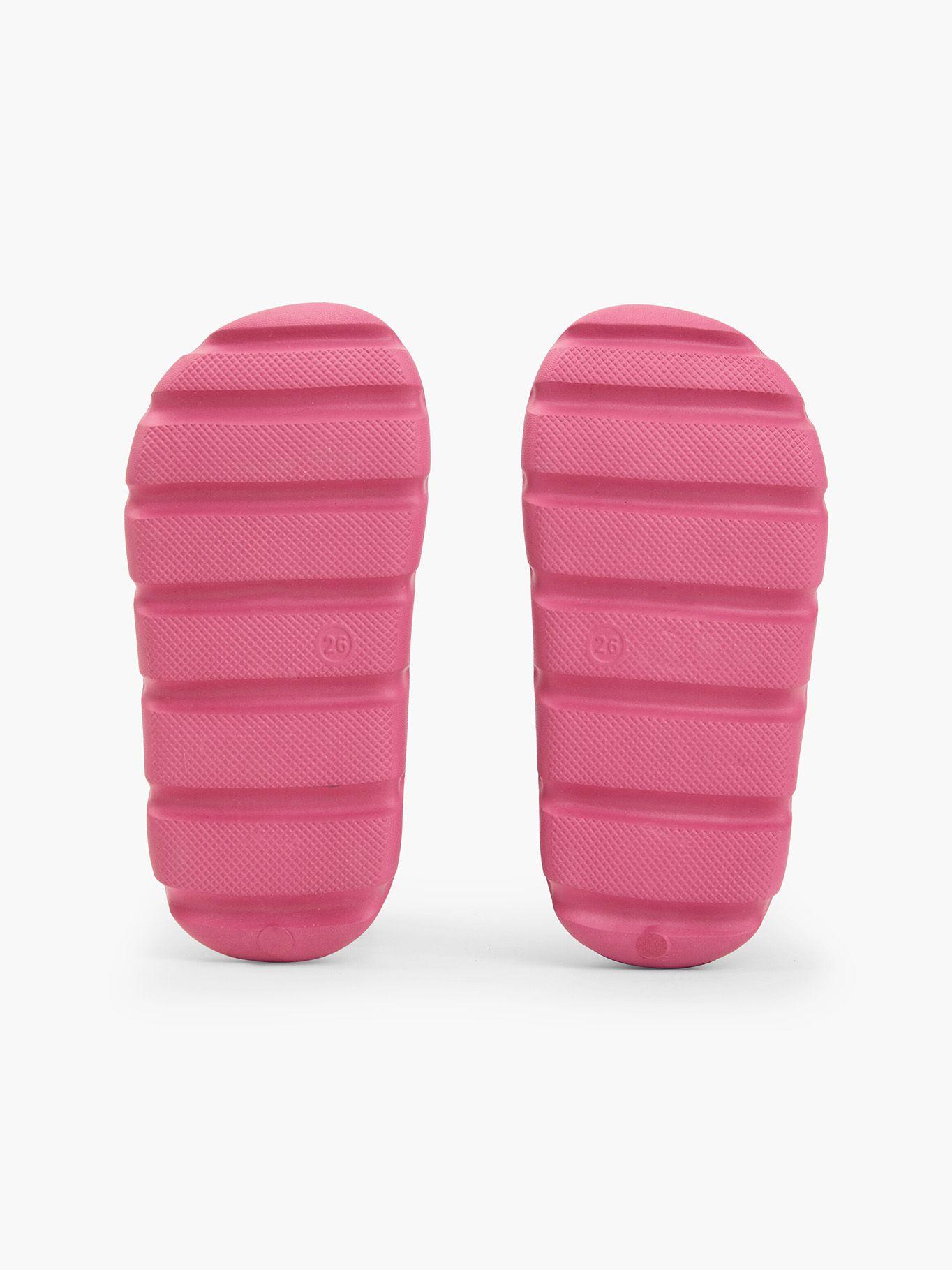 Sandalia Comfy Fuchsia/White Fucsia Calvin Klein-3
