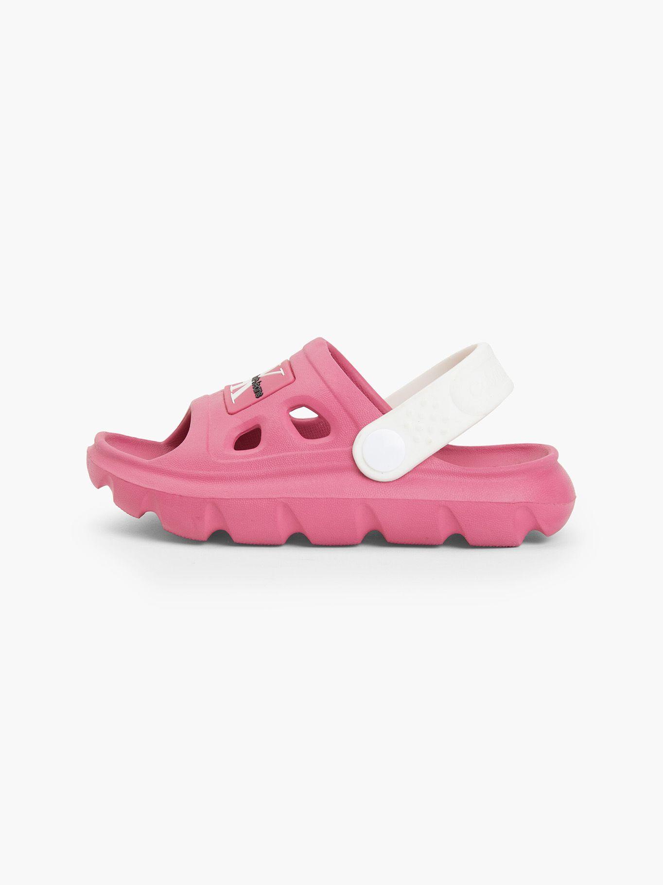 Sandalia Comfy Fuchsia/White Fucsia Calvin Klein-5