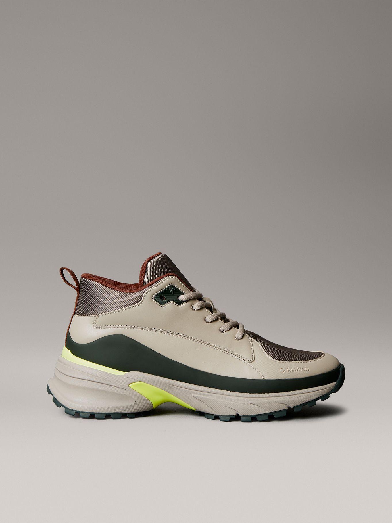 Zapatillas Hike Runner Multicolor Calvin Klein Hombre-4