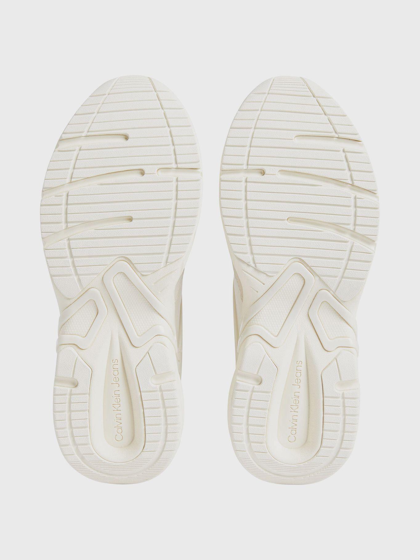 Zapatillas Tennis Low Lace Ml Mix Blanco Calvin Klein-1