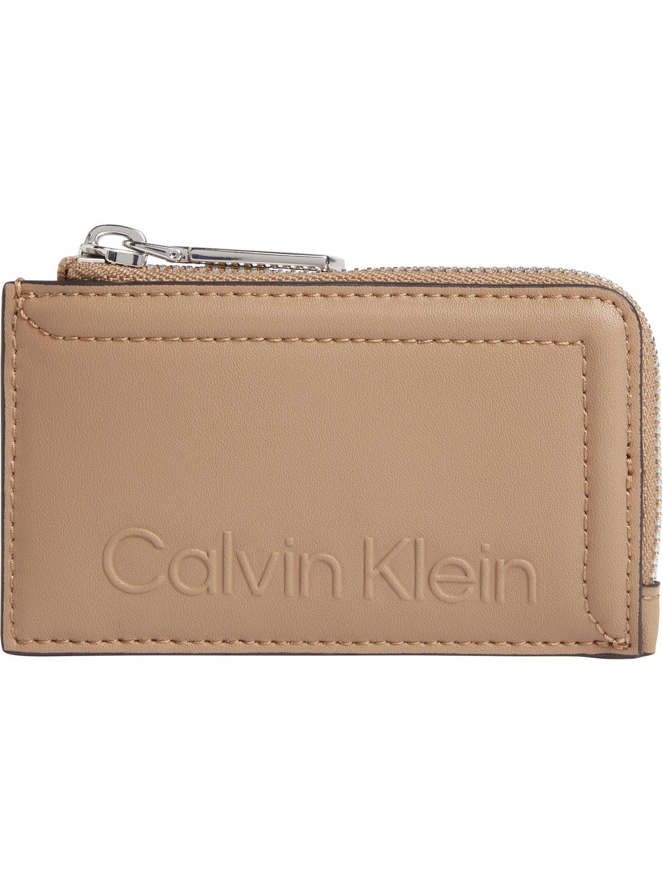 Cartera Minimal Hardware Café Calvin Klein-0