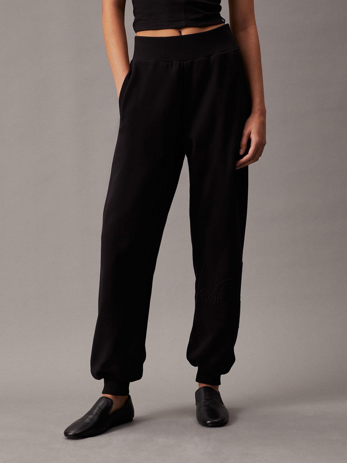 Jogger Premium Monologo Jog Pant Negro Calvin Klein-0