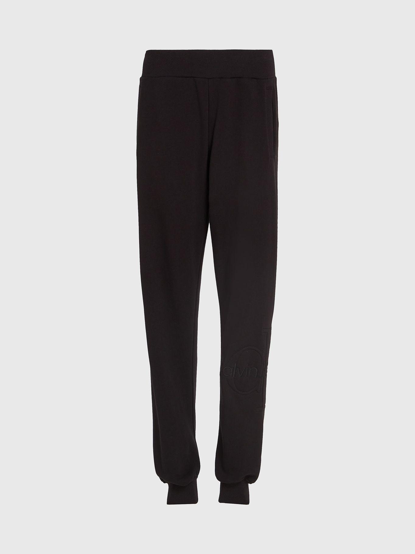 Jogger Premium Monologo Jog Pant Negro Calvin Klein-4