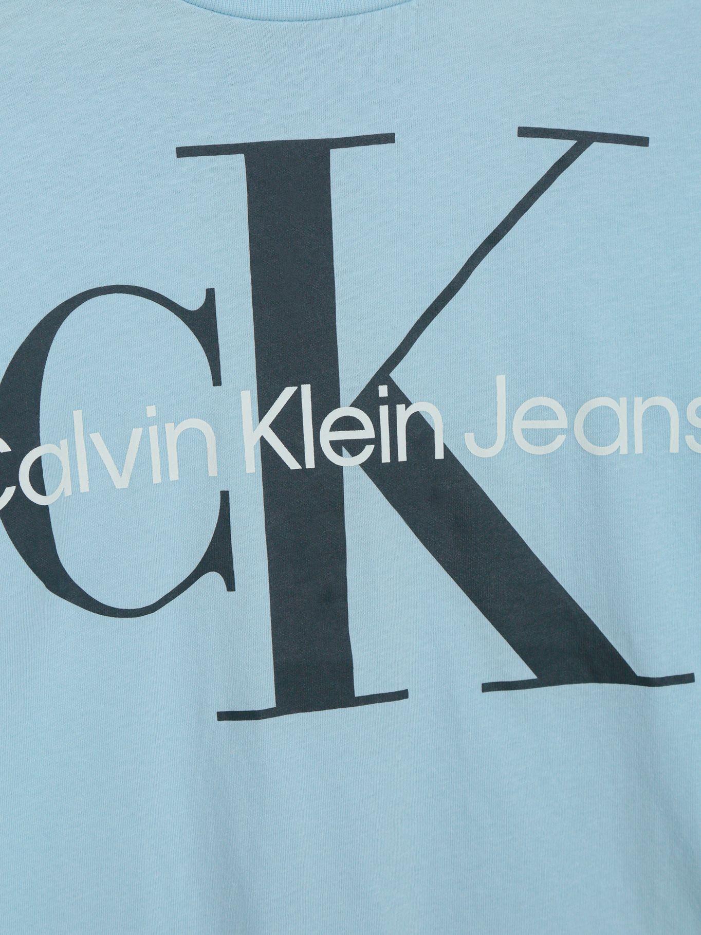 Polera Niño Classic Para Niño Celeste Calvin Klein-2