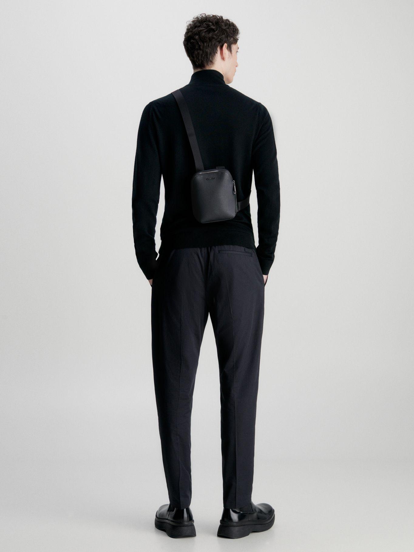 Bandolera CK Diagonal Negro Calvin Klein-3