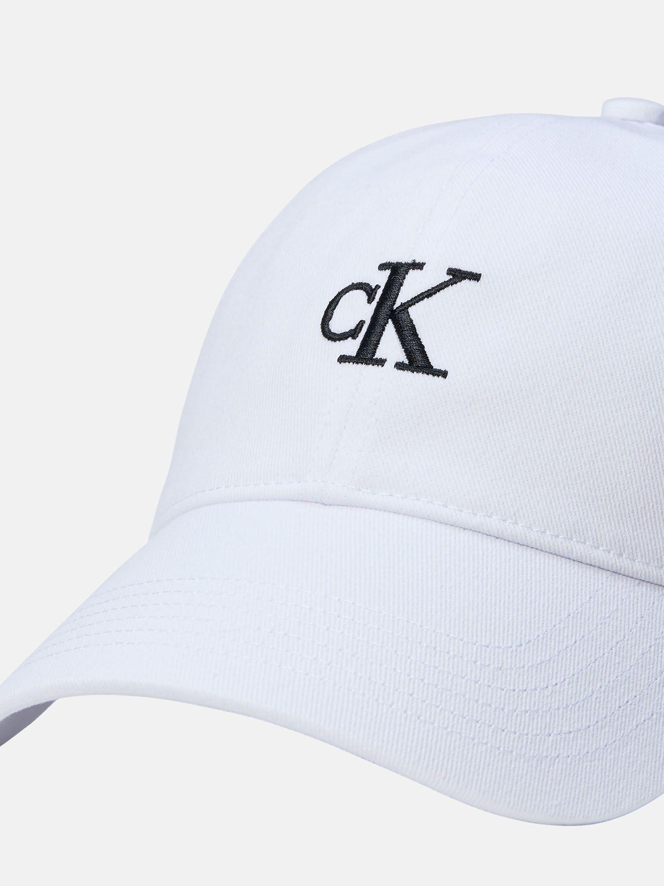 Jockey y Monograma Bordado Blanco Calvin Klein-2