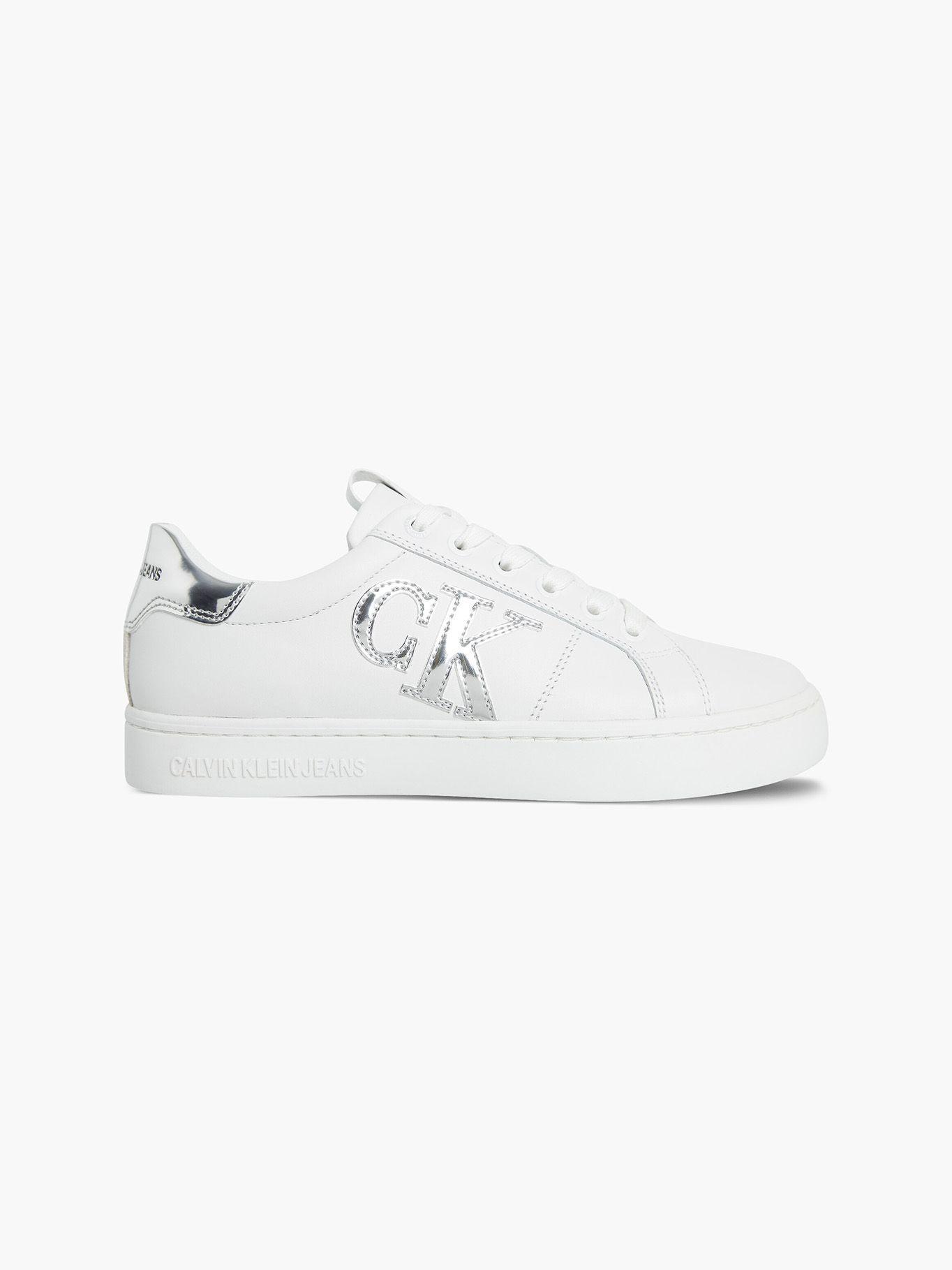 Zapatilla Urbana Cupsole Logo Blanco Calvin Klein-4