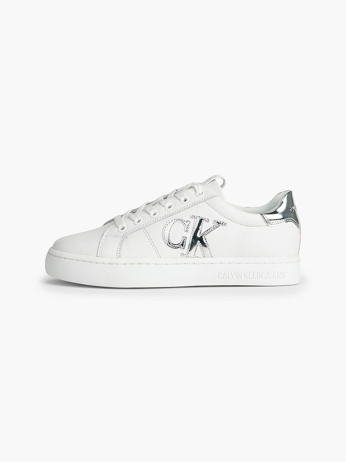 Zapatilla Urbana Cupsole Logo Blanco Calvin Klein-5