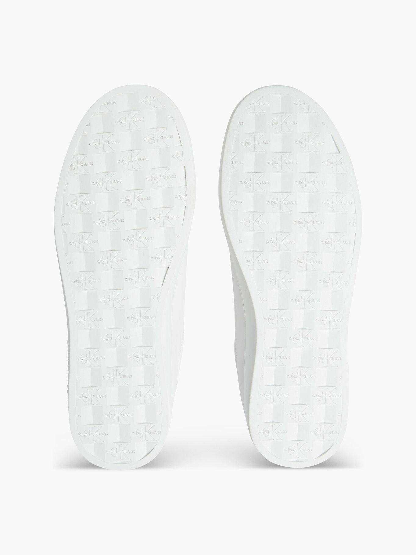 Zapatilla Urbana Cupsole Logo Blanco Calvin Klein-3