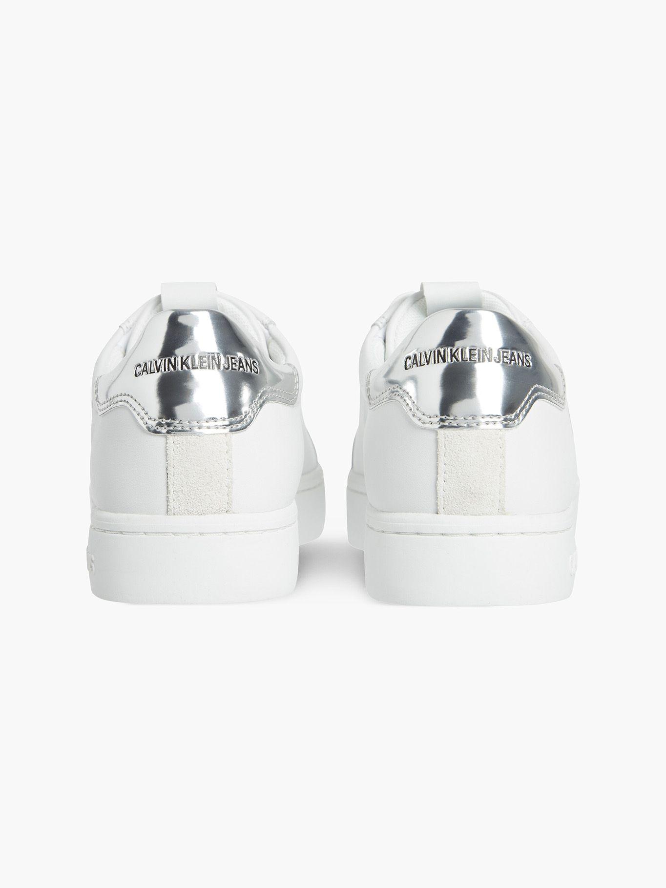 Zapatilla Urbana Cupsole Logo Blanco Calvin Klein-6