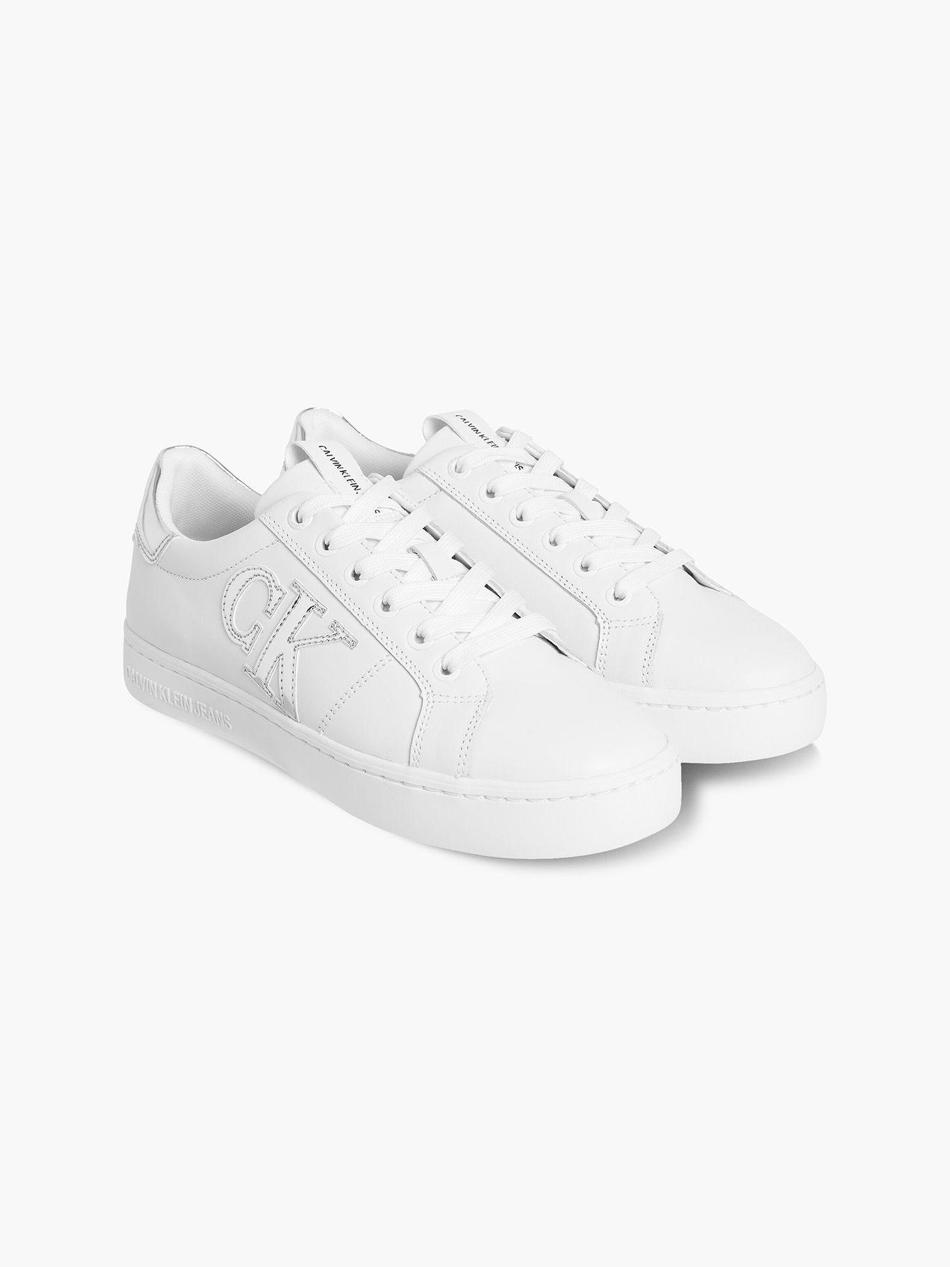 Zapatilla Urbana Cupsole Logo Blanco Calvin Klein-0