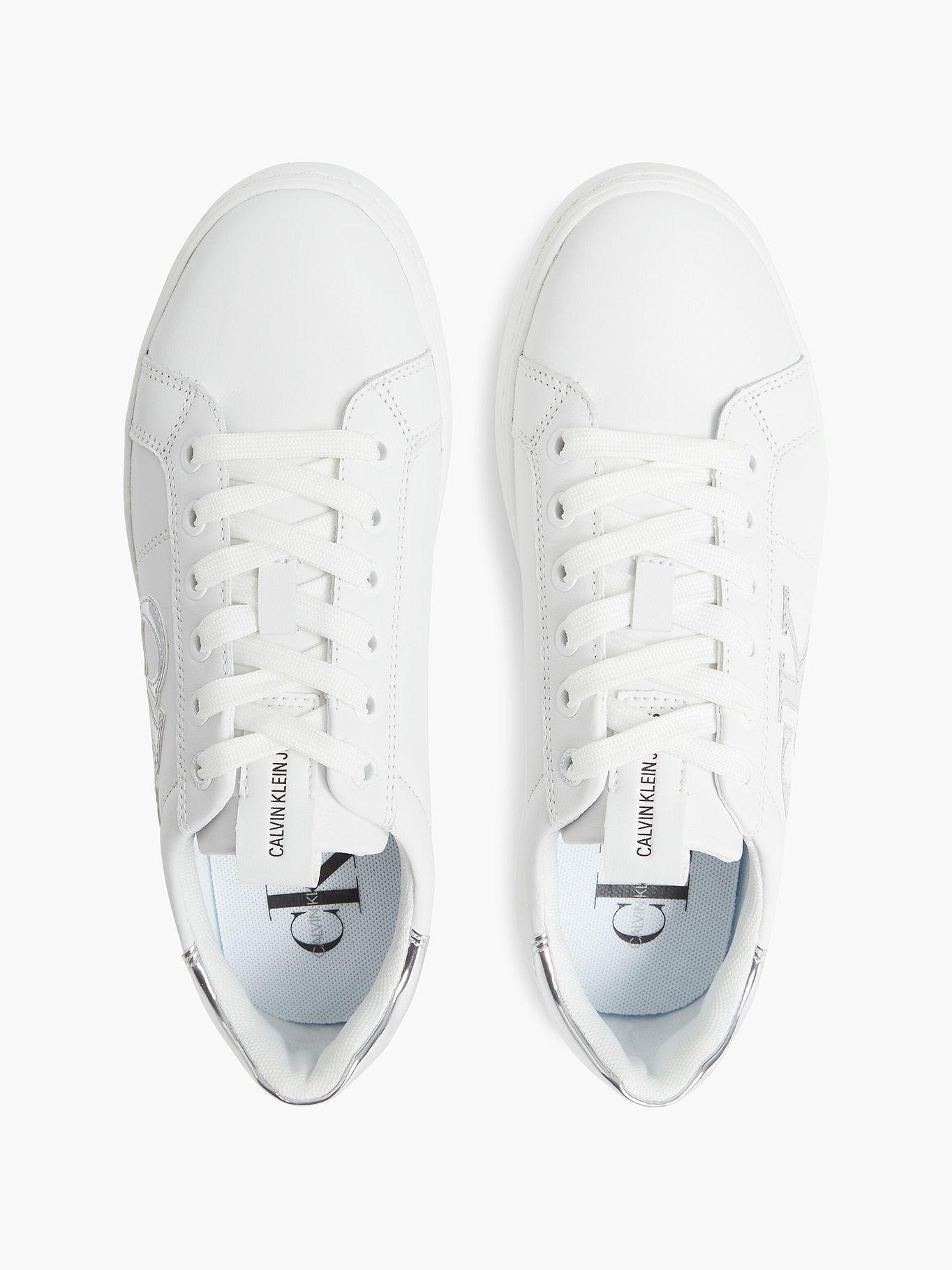 Zapatilla Urbana Cupsole Logo Blanco Calvin Klein-2