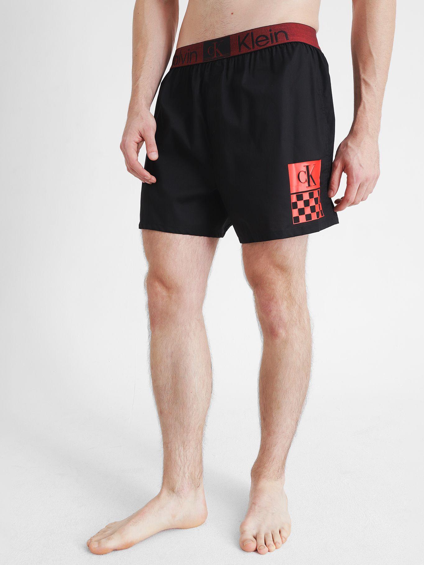 Boxer con con estampado Negro Calvin Klein-0