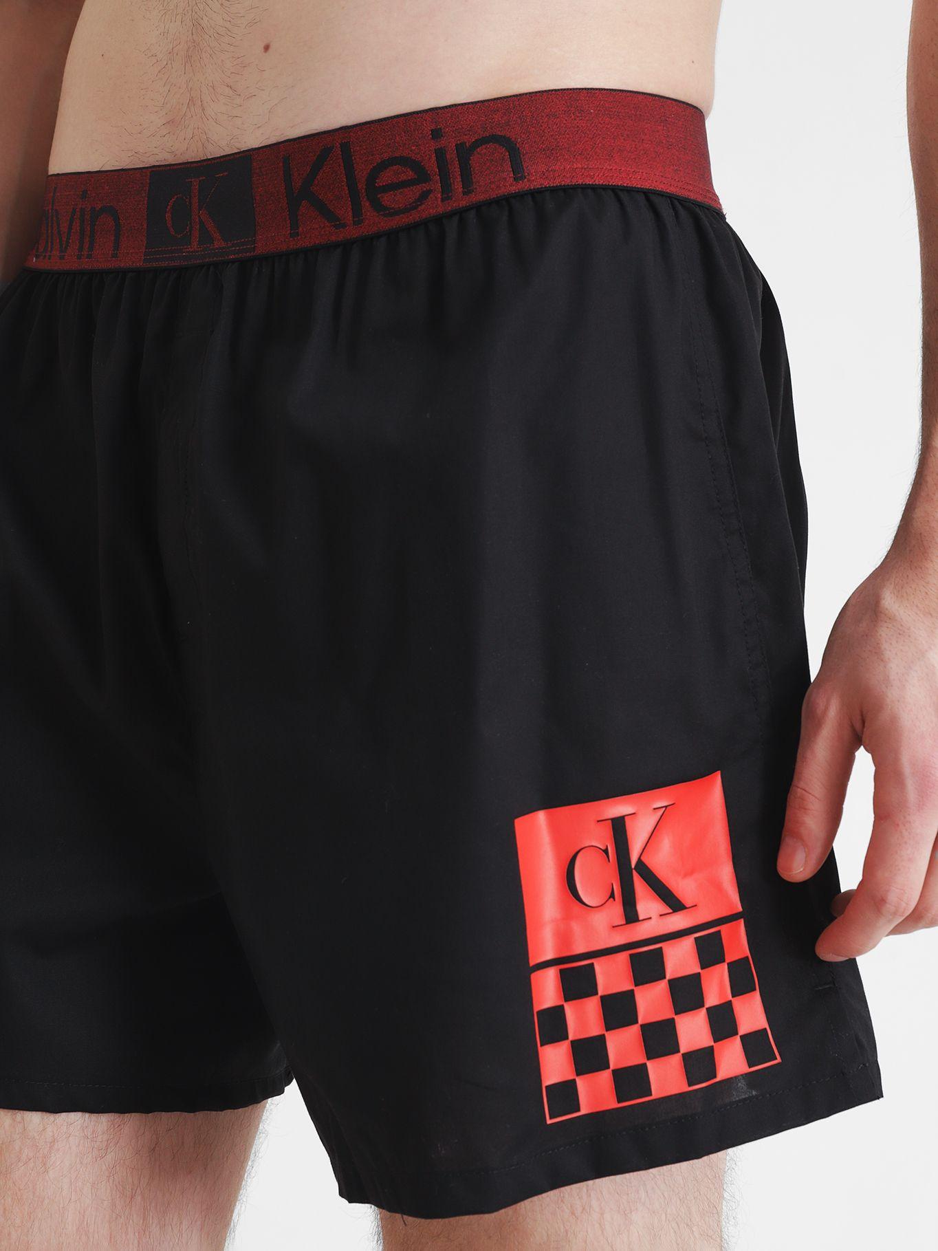 Boxer con con estampado Negro Calvin Klein-2