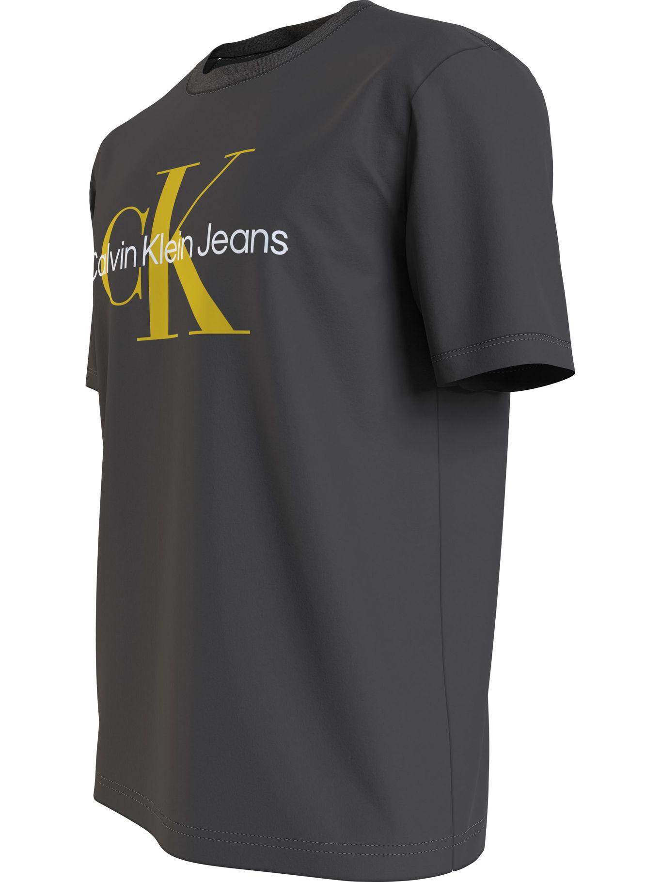 Polera Seasonal Monogram Gris PRC Calvin Klein-2