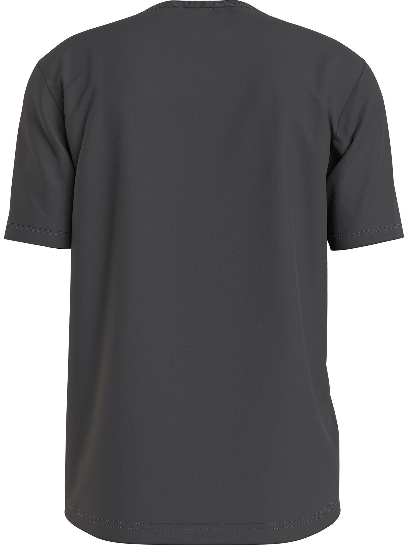 Polera Seasonal Monogram Gris PRC Calvin Klein-1