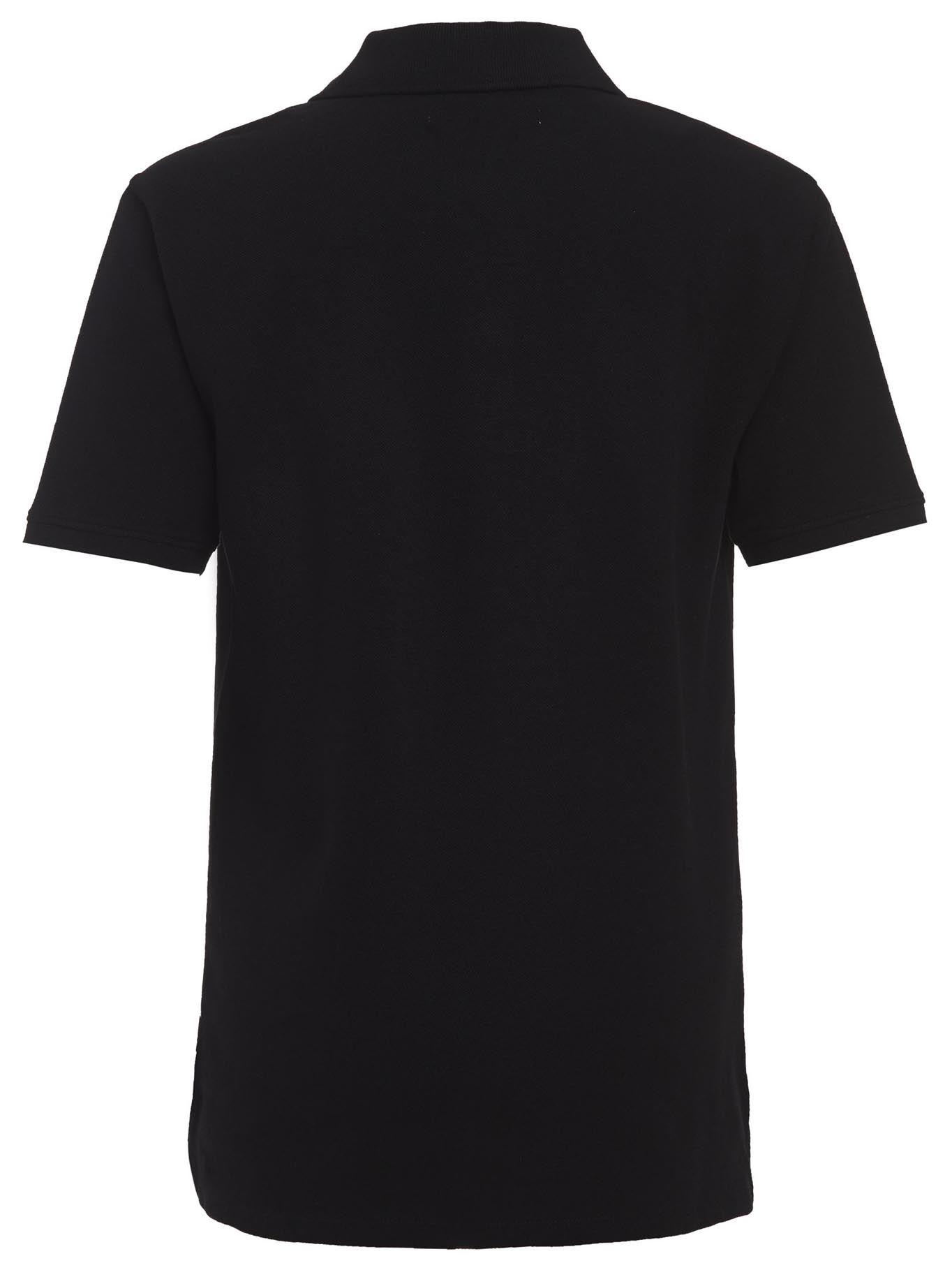 Polo Ck Graphic Negro Calvin Klein-1