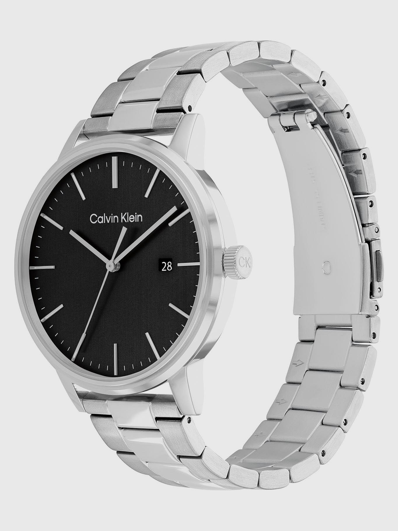 Reloj Brazalete Eslabones Plateado Calvin Klein-2