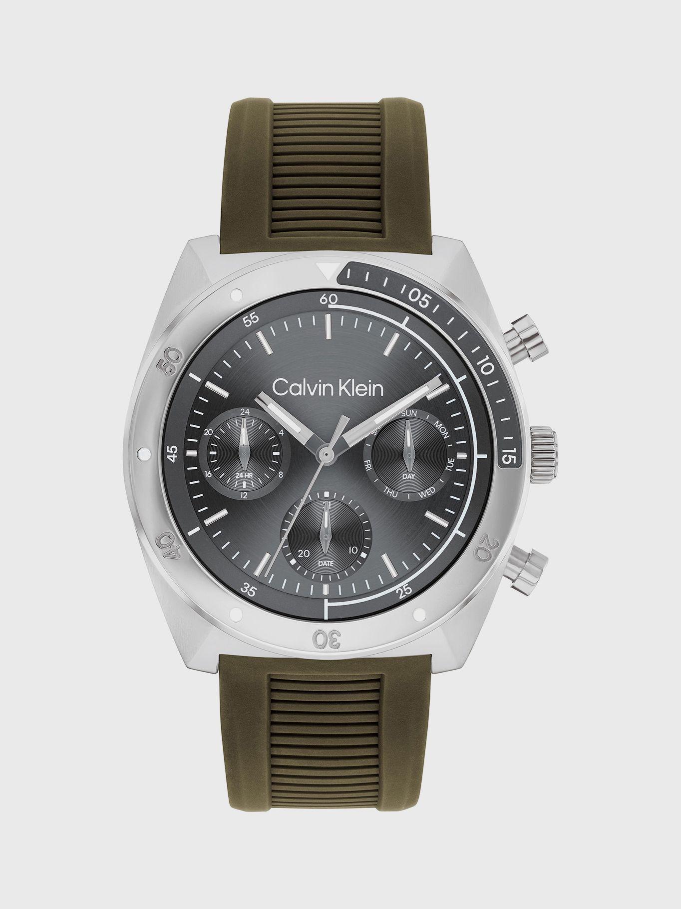 Reloj Multifunction Link Bracelet Verde Calvin Klein-0