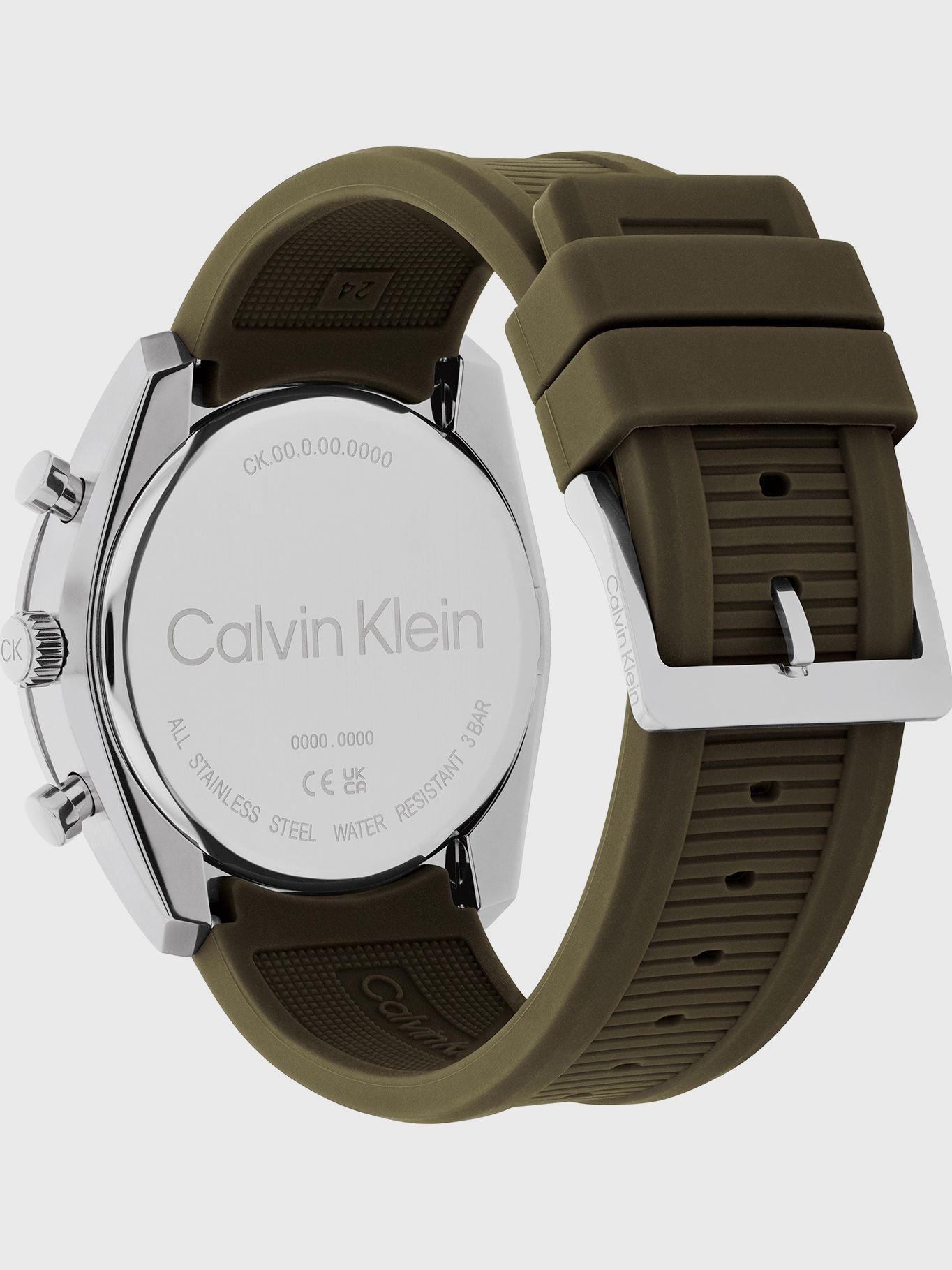Reloj Multifunction Link Bracelet Verde Calvin Klein-1